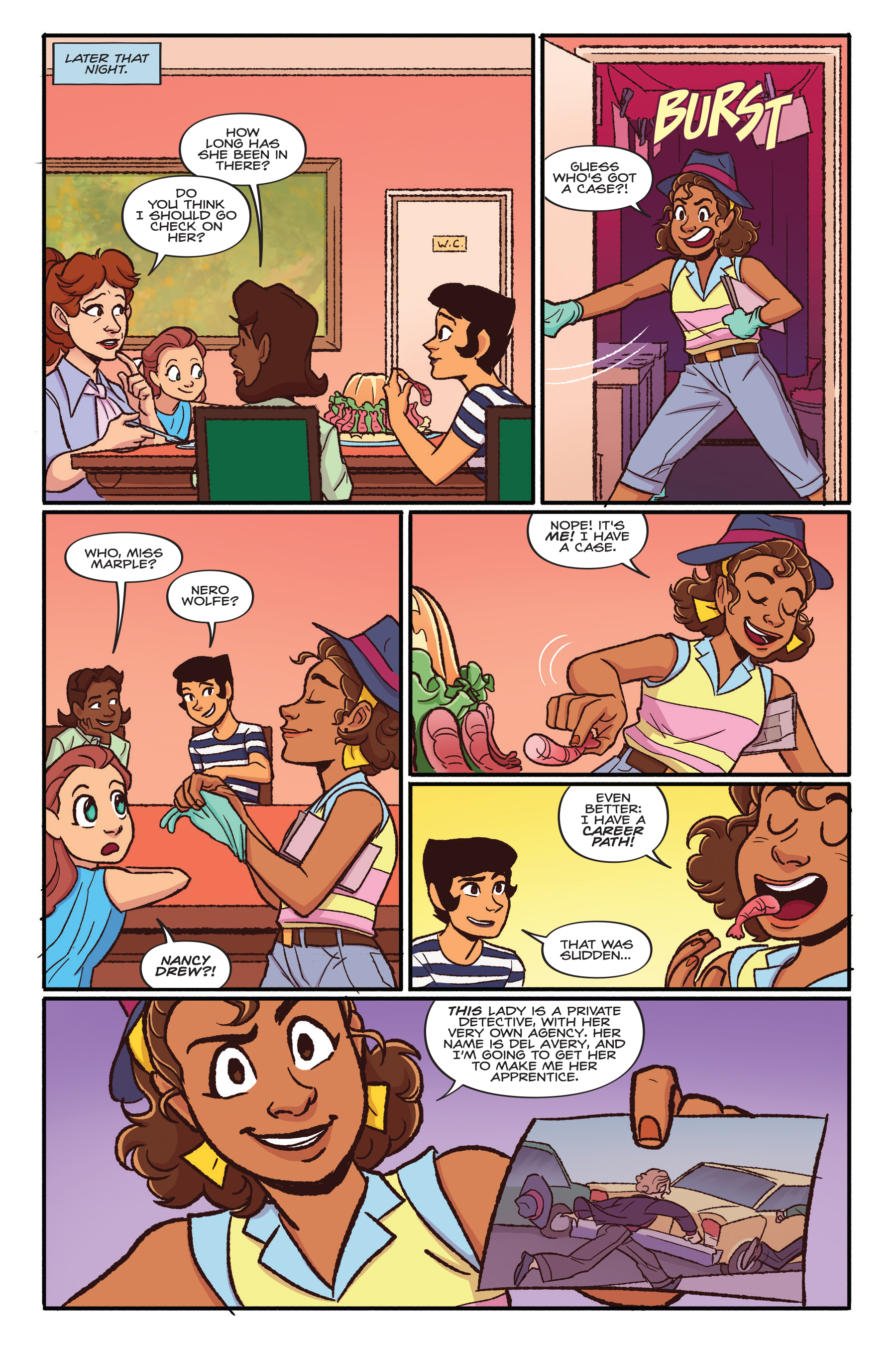 Read online Lumberjanes: True Colors comic -  Issue # TPB - 129