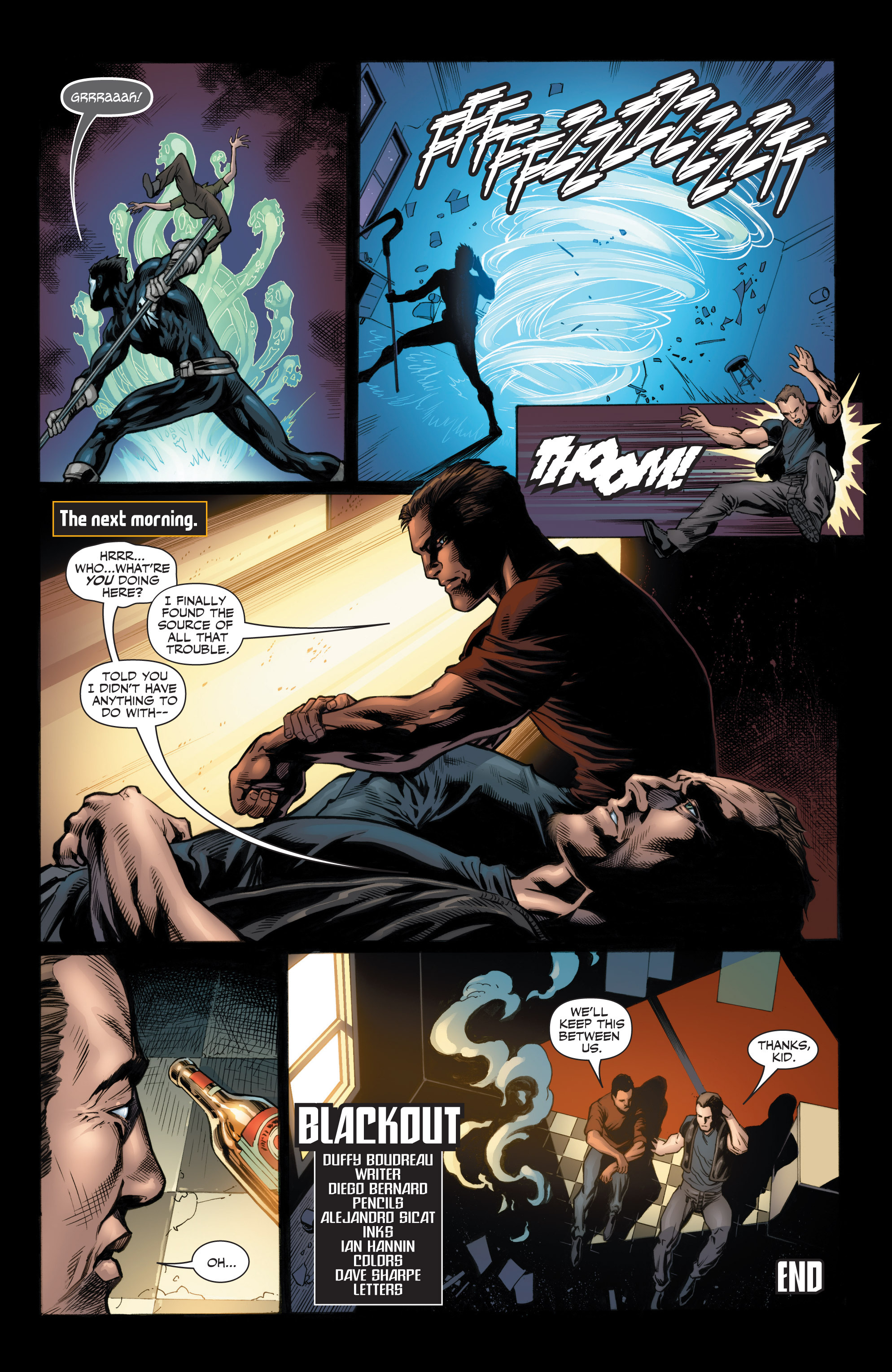 Read online Shadowman (2012) comic -  Issue #12 - 26