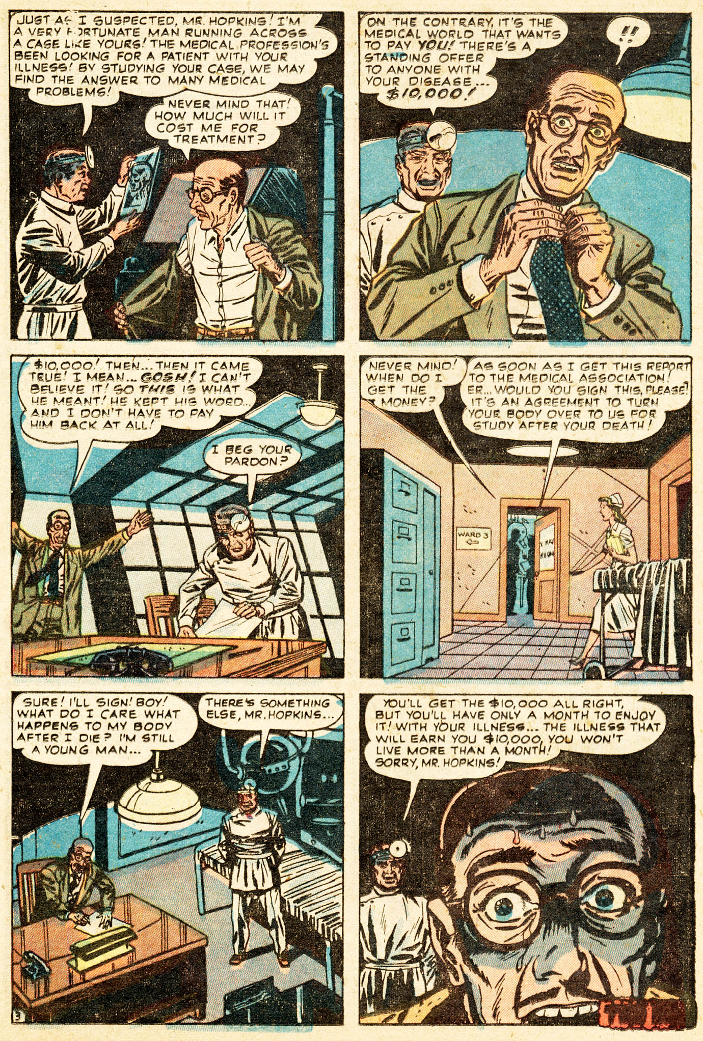 Read online Mystic (1951) comic -  Issue #7 - 20