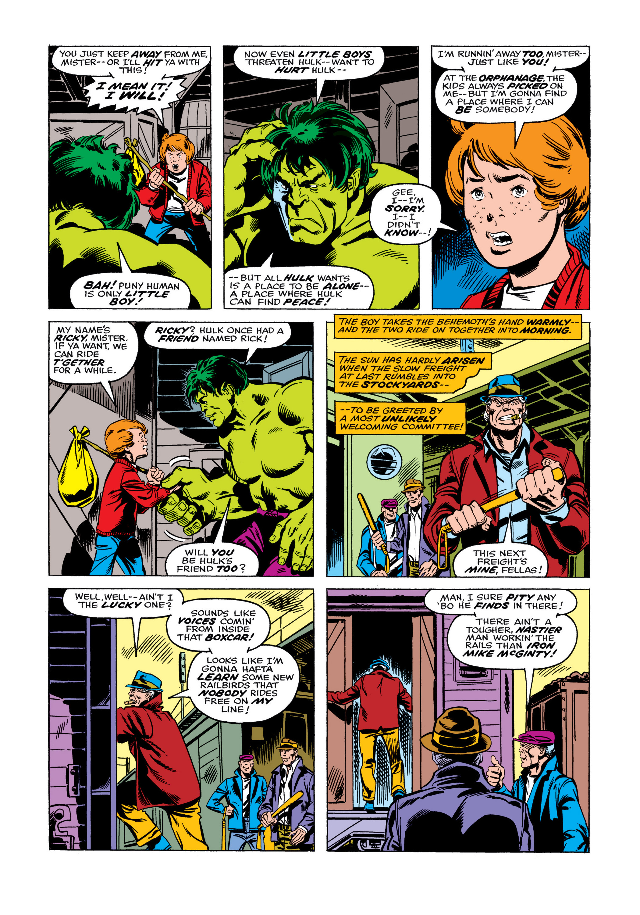 Read online Marvel Masterworks: The Incredible Hulk comic -  Issue # TPB 11 (Part 3) - 17