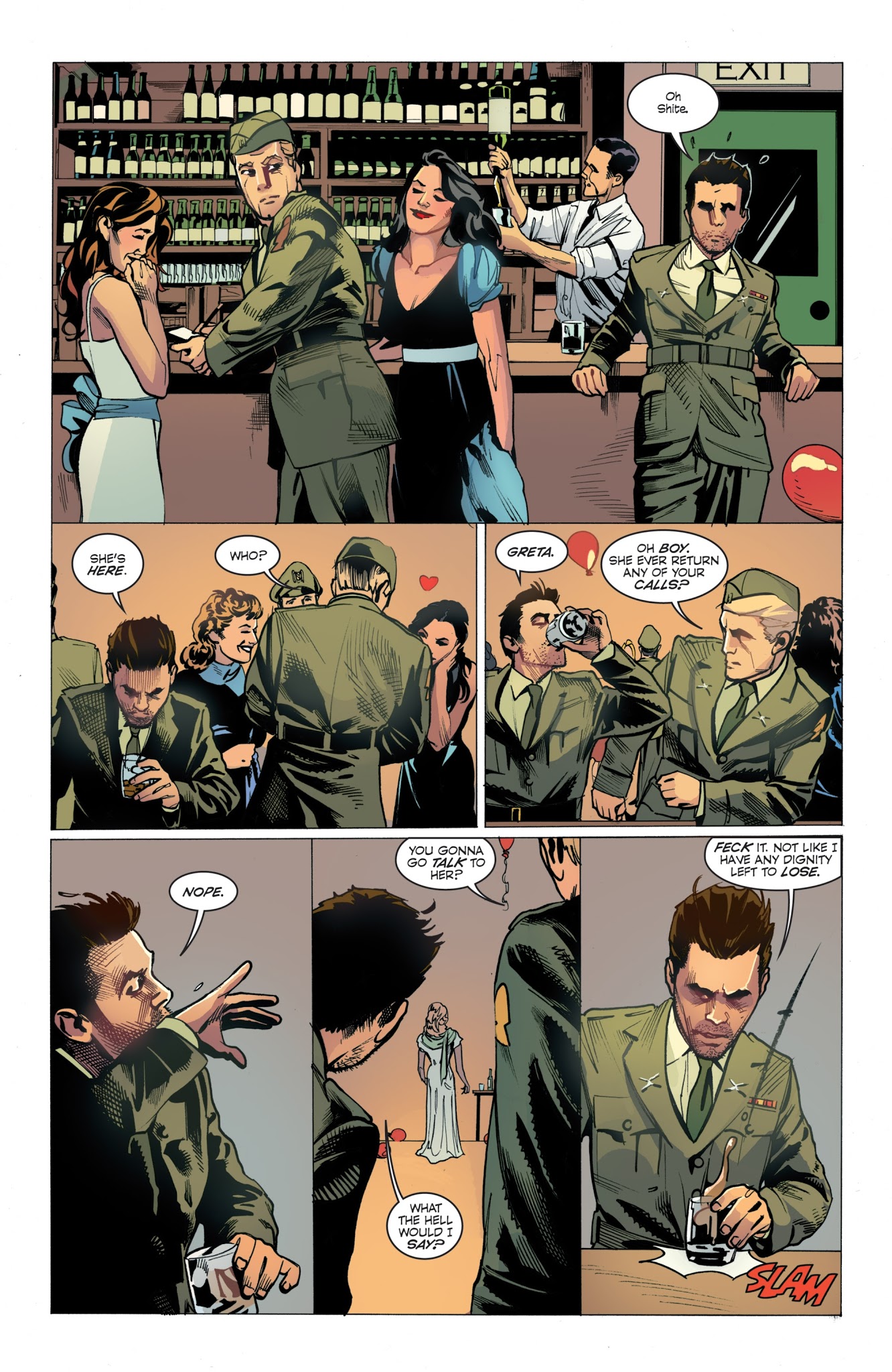 Read online Half Past Danger (2017) comic -  Issue #1 - 23