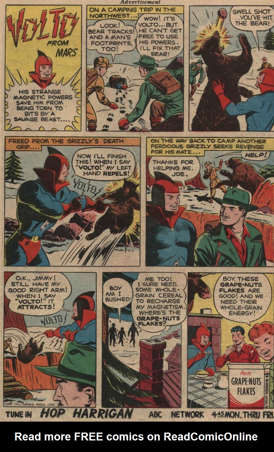 Read online Sensation (Mystery) Comics comic -  Issue #52 - 23