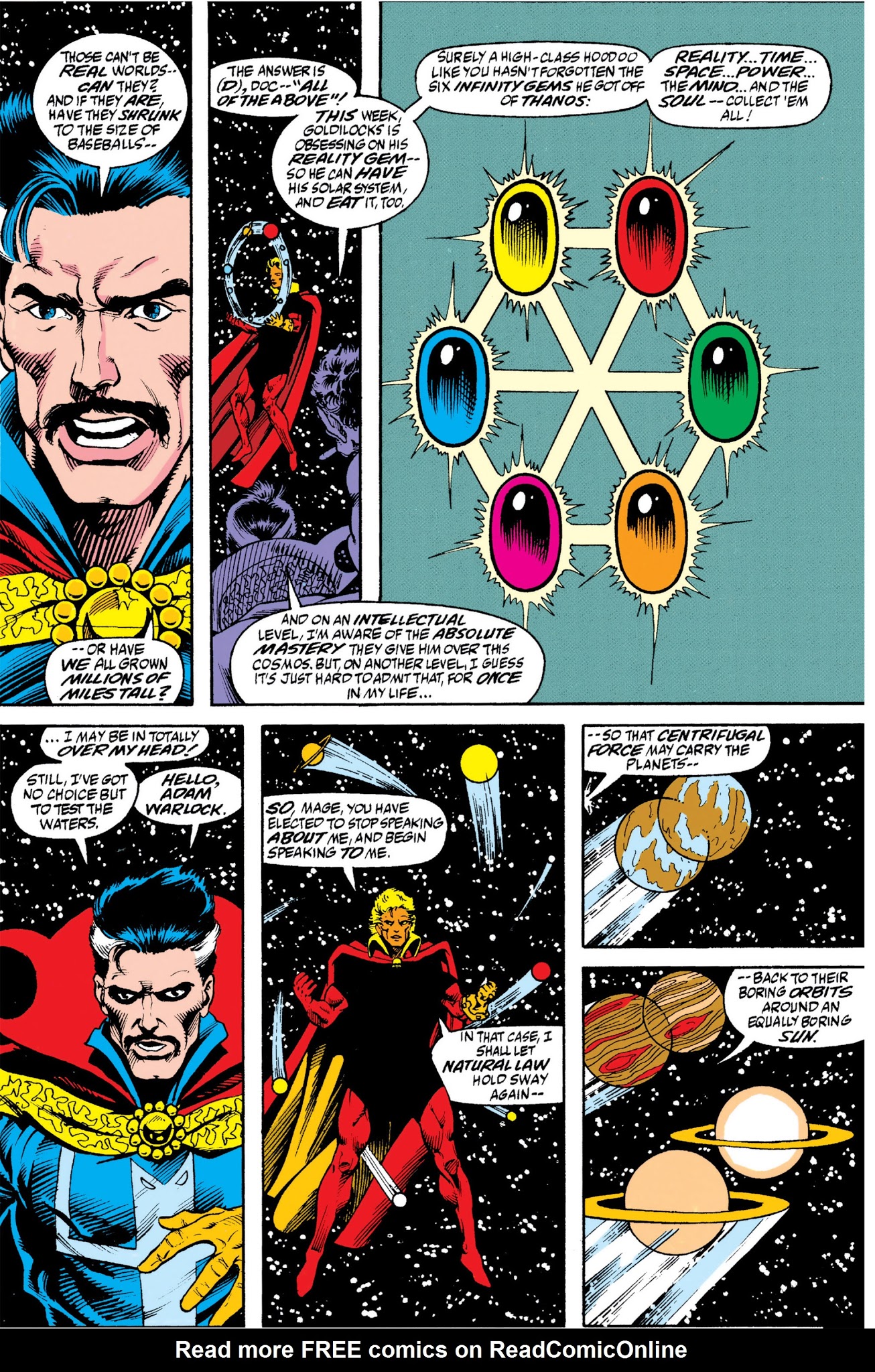 Read online Infinity Gauntlet Aftermath comic -  Issue # TPB - 34