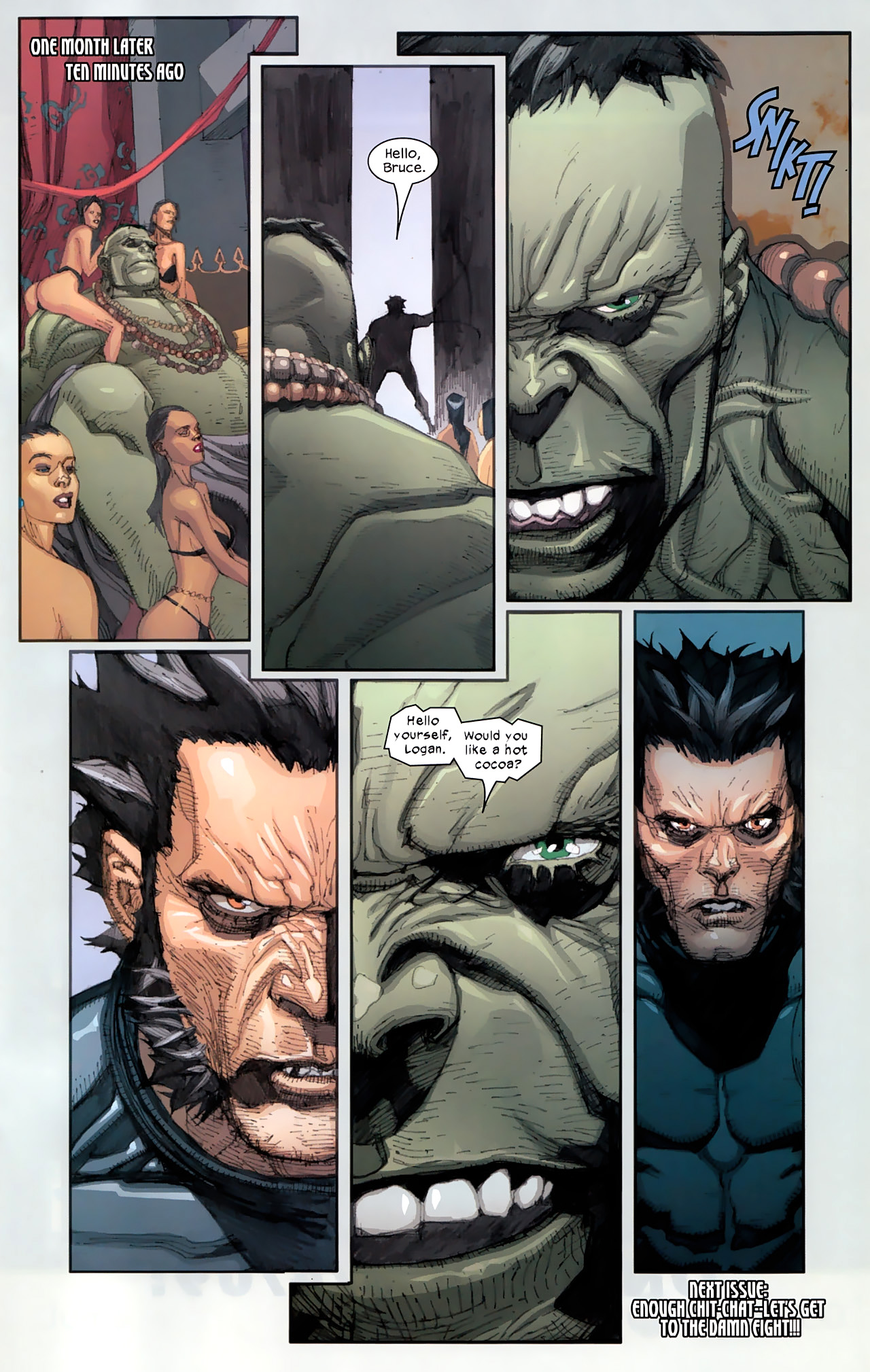 Read online Ultimate Wolverine vs. Hulk comic -  Issue #2 - 24