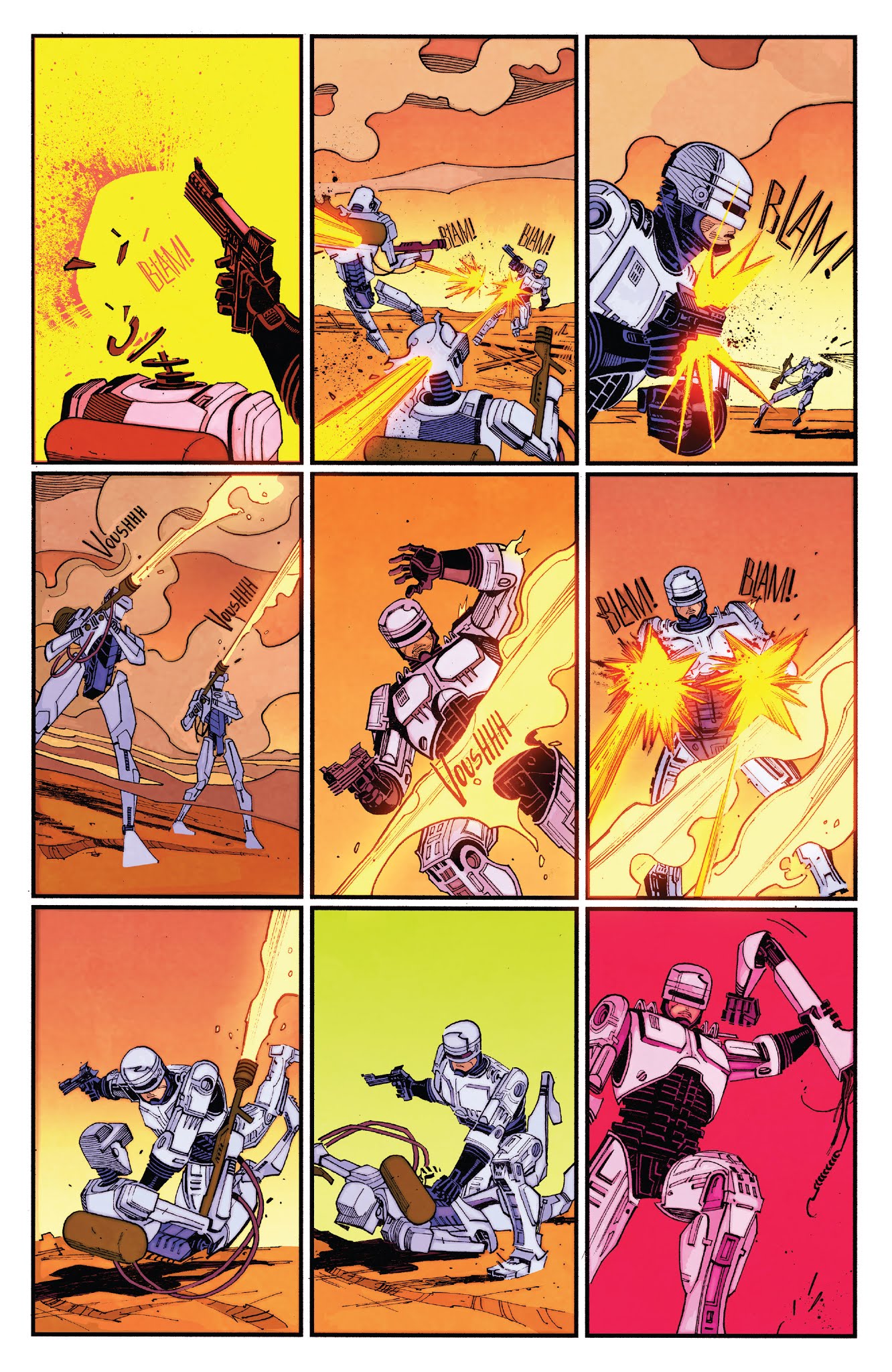 Read online RoboCop: Citizens Arrest comic -  Issue #3 - 8