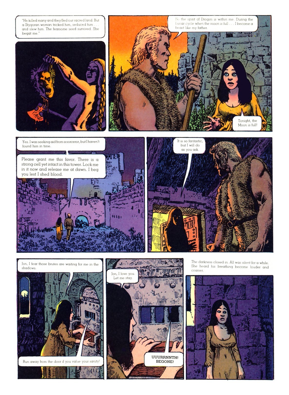 Read online Werewolf comic -  Issue # TPB - 42