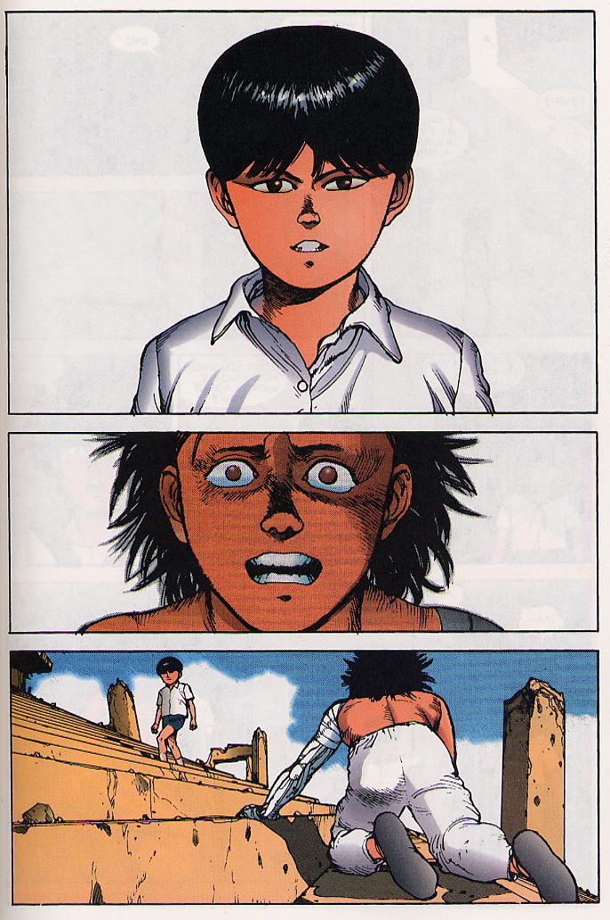 Read online Akira comic -  Issue #23 - 57