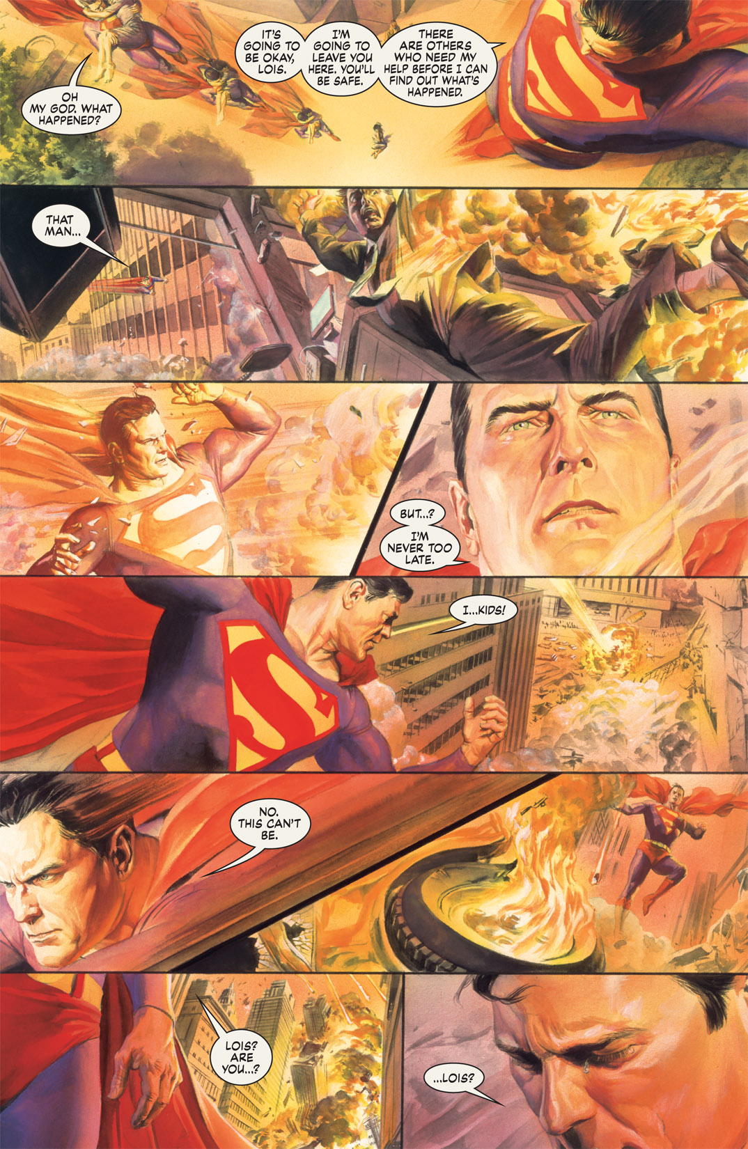 Read online Justice (2005) comic -  Issue #1 - 5