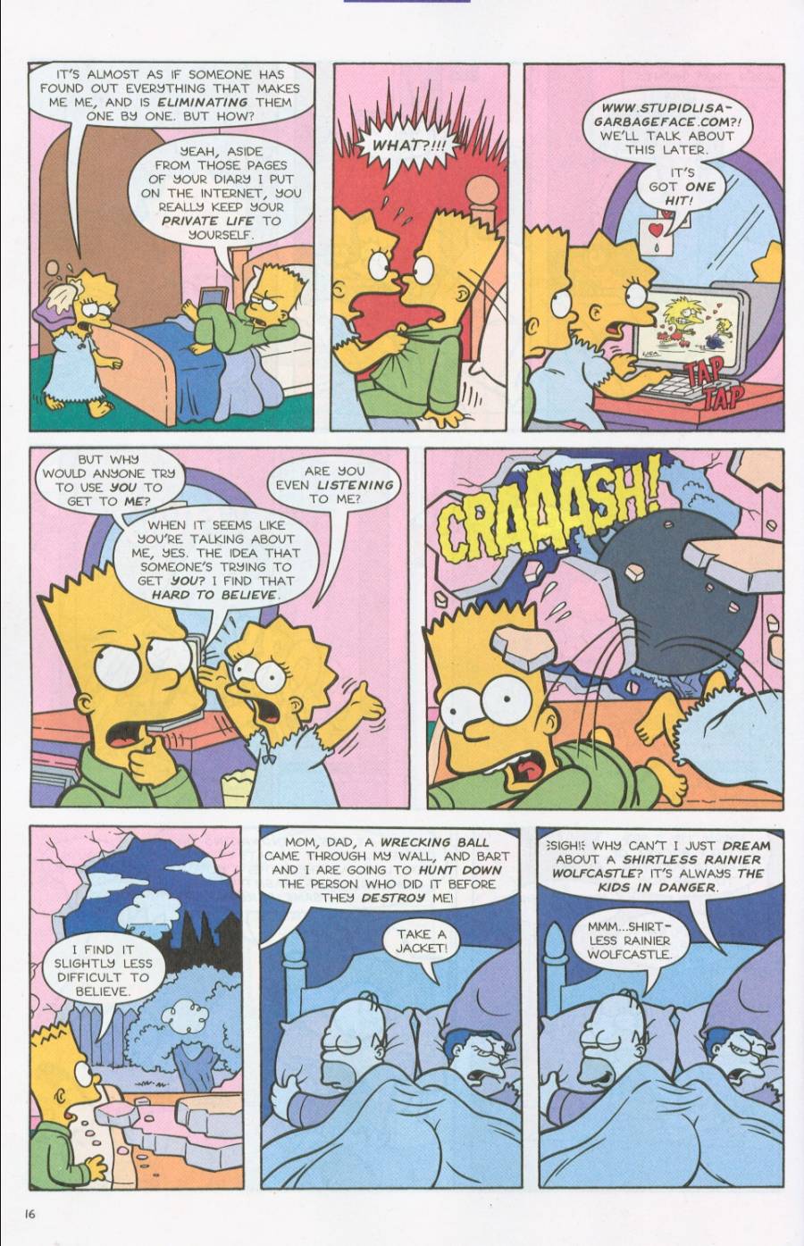 Read online Simpsons Comics comic -  Issue #71 - 17