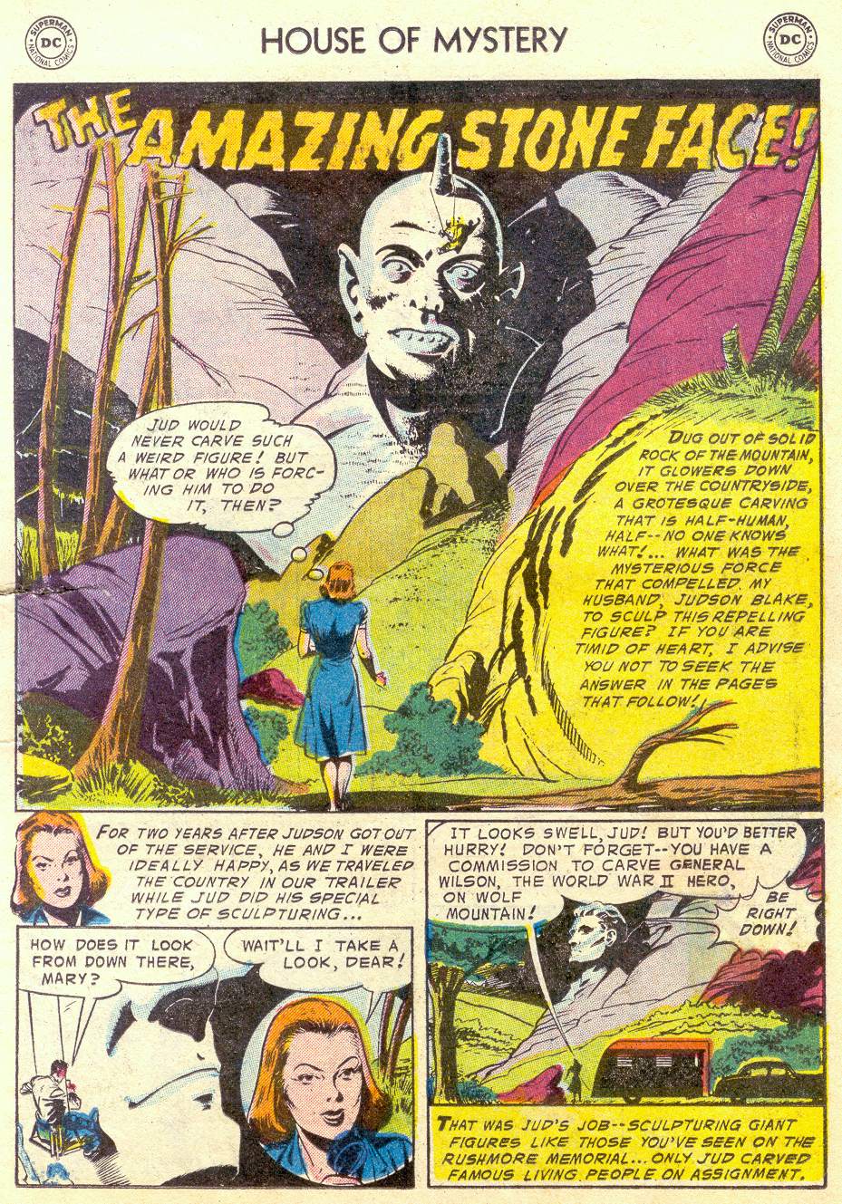 Read online House of Mystery (1951) comic -  Issue #47 - 11