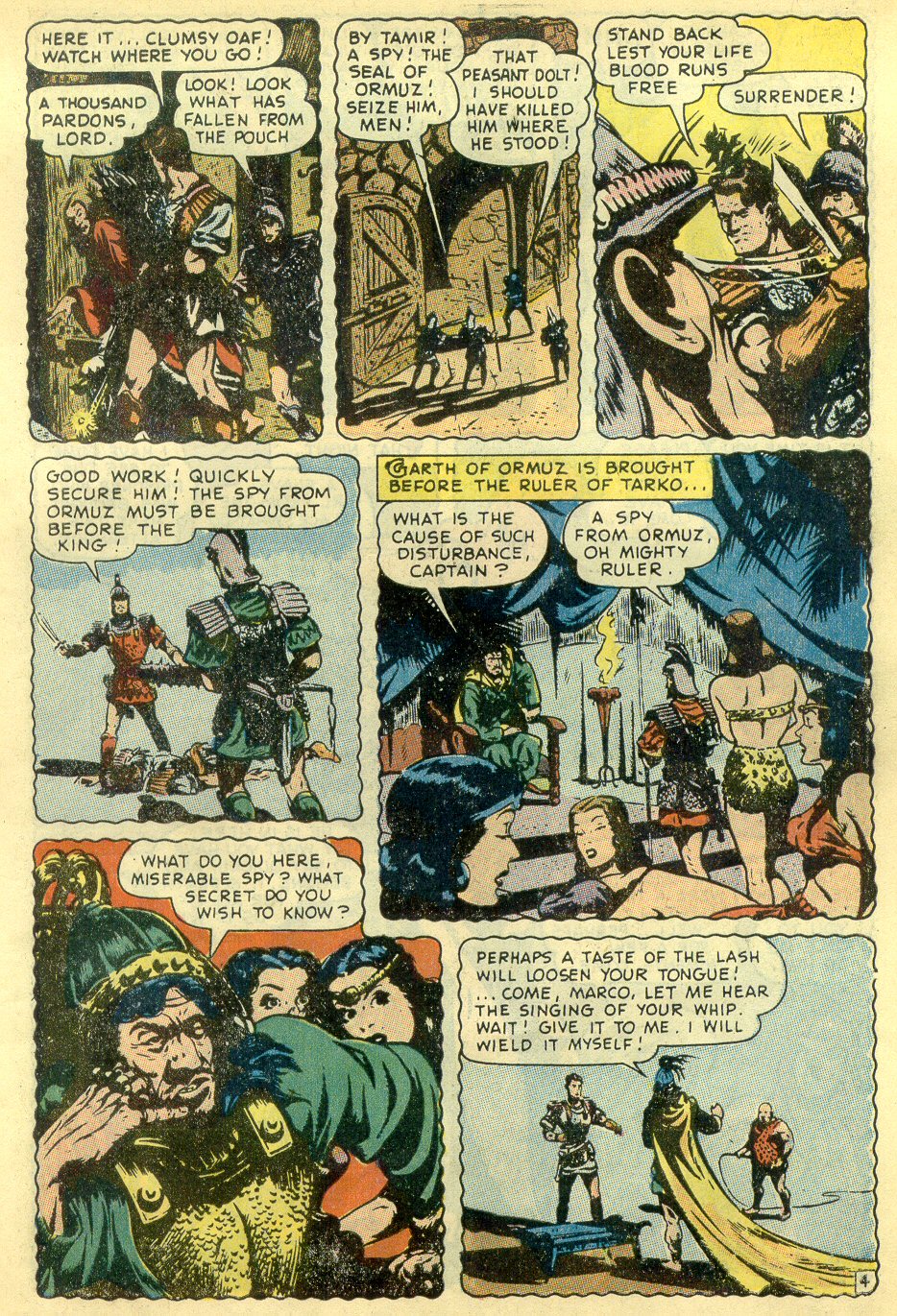 Read online Jungle Adventures comic -  Issue #2 - 21
