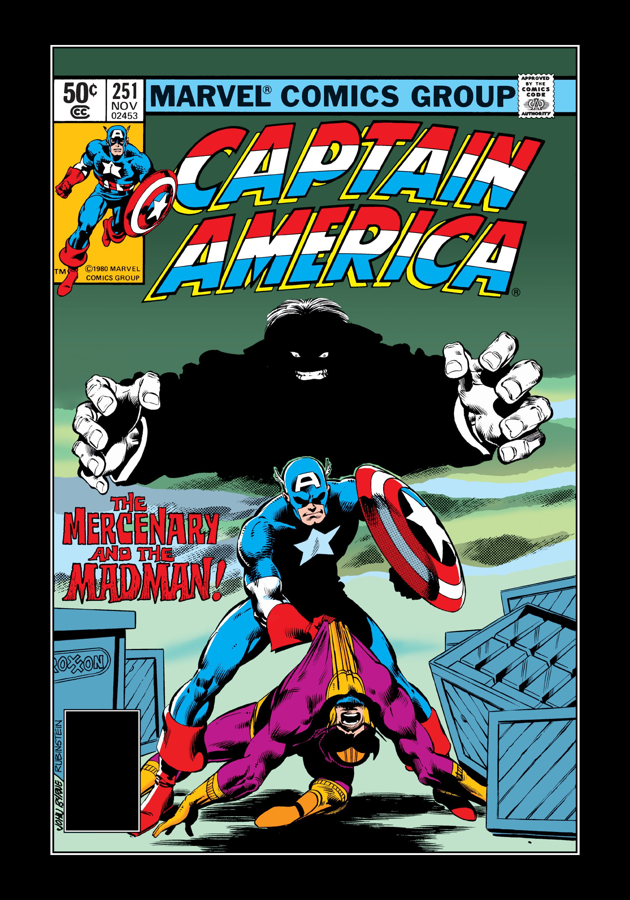 Read online Marvel Masterworks: Captain America comic -  Issue # TPB 14 (Part 1) - 81