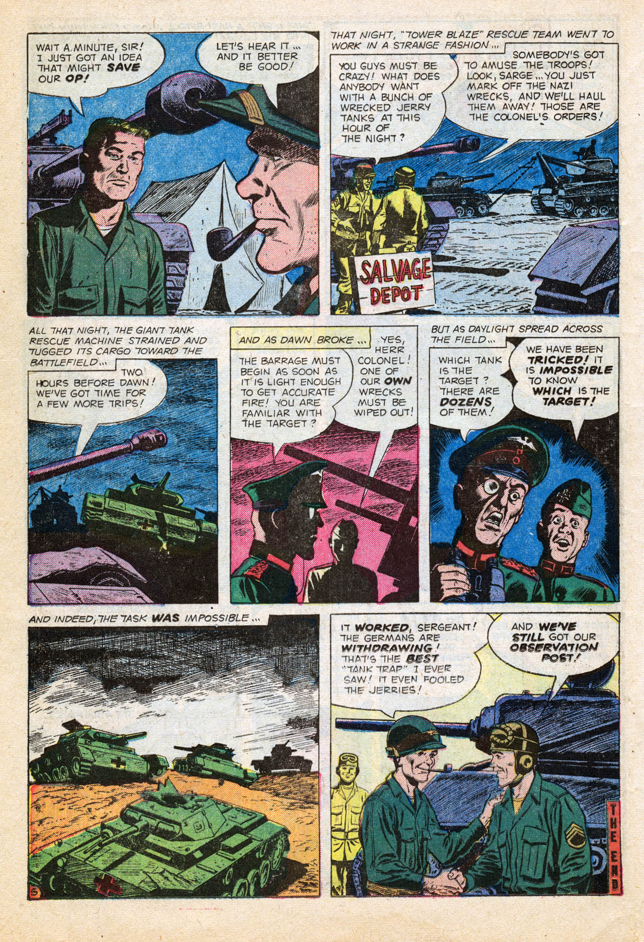 Read online War Comics comic -  Issue #45 - 14