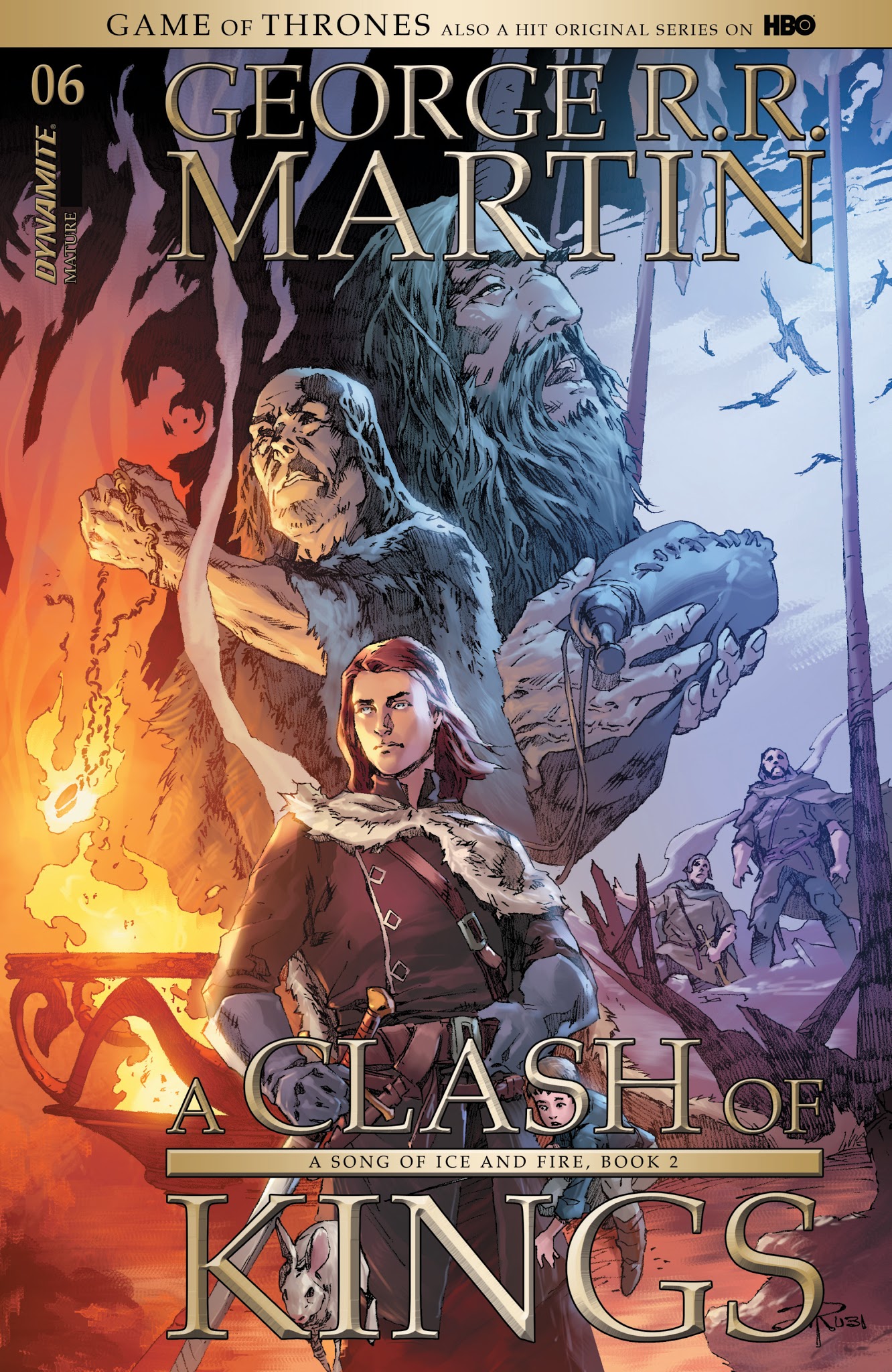 Read online A Clash of Kings comic -  Issue #6 - 2
