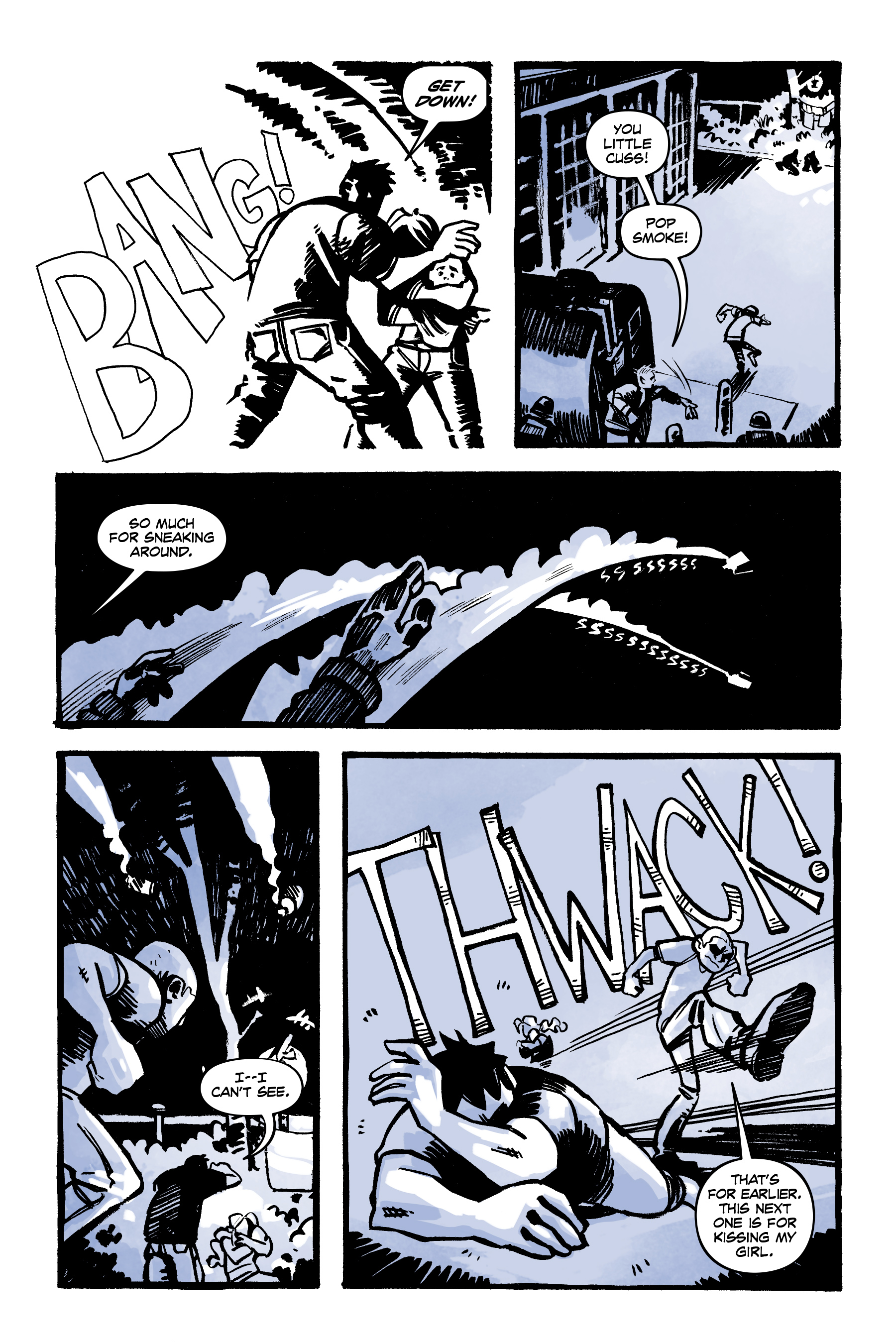 Read online Junior Braves of the Apocalypse: Out of the Woods comic -  Issue # TPB (Part 2) - 49