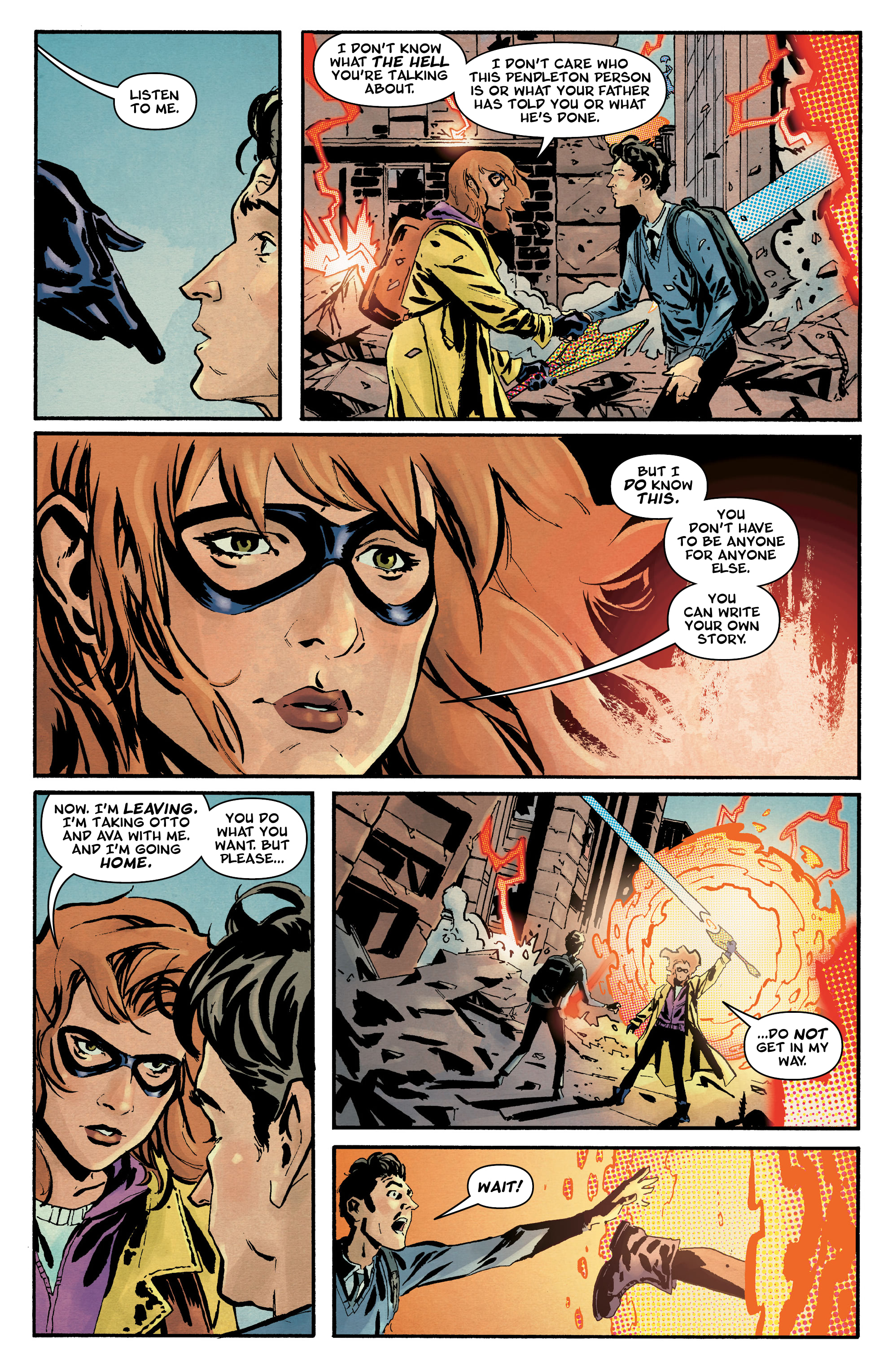 Read online Crossover (2020) comic -  Issue #6 - 5