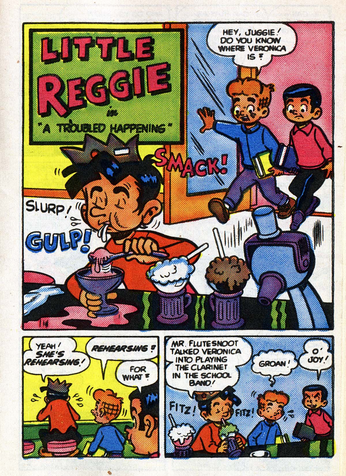 Read online Little Archie Comics Digest Magazine comic -  Issue #34 - 62