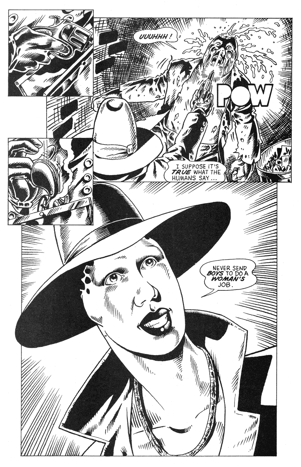 Read online Alien Nation: The Skin Trade comic -  Issue #1 - 55