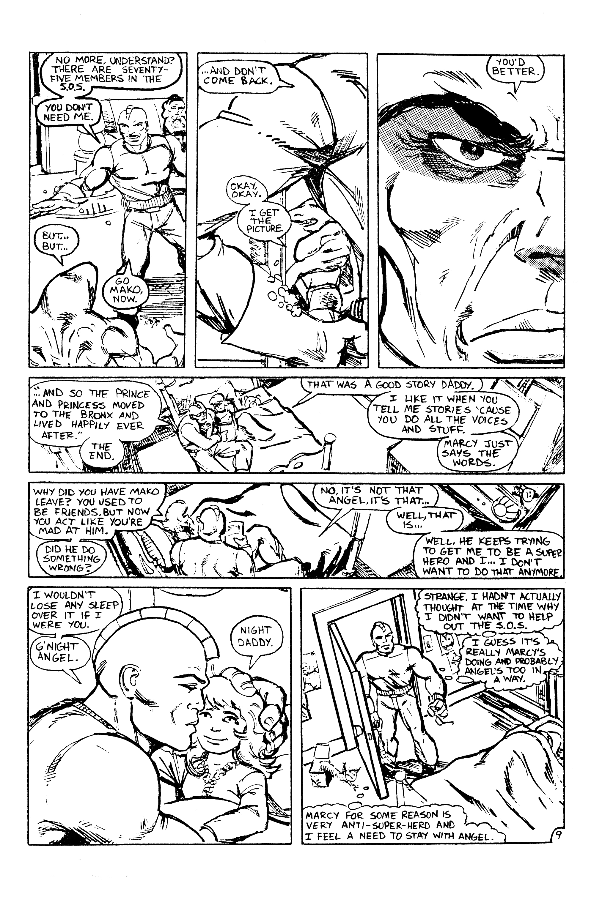 Read online Graphic Fantasy comic -  Issue #2 - 11