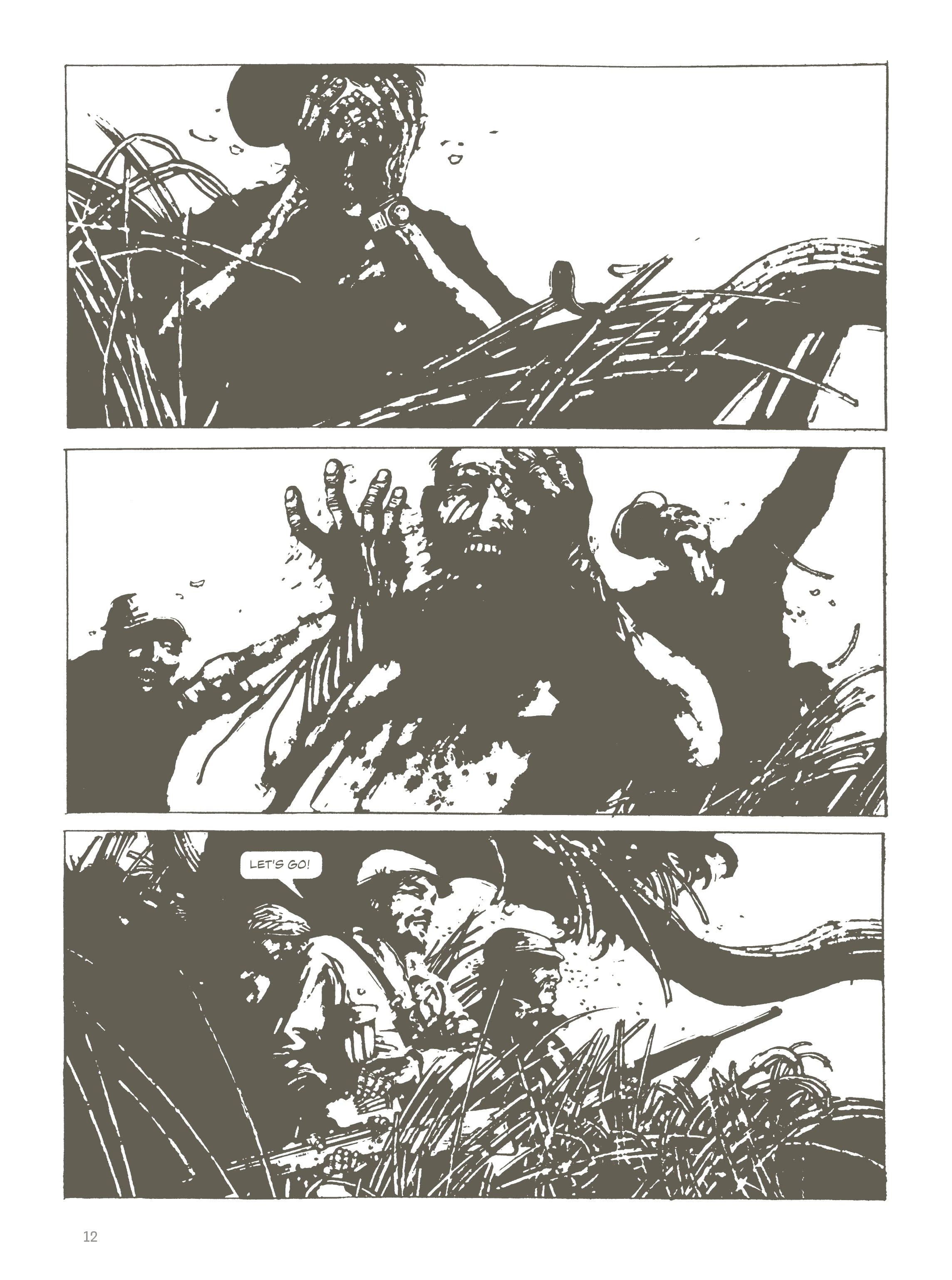 Read online Life of Che: An Impressionistic Biography comic -  Issue # TPB - 17