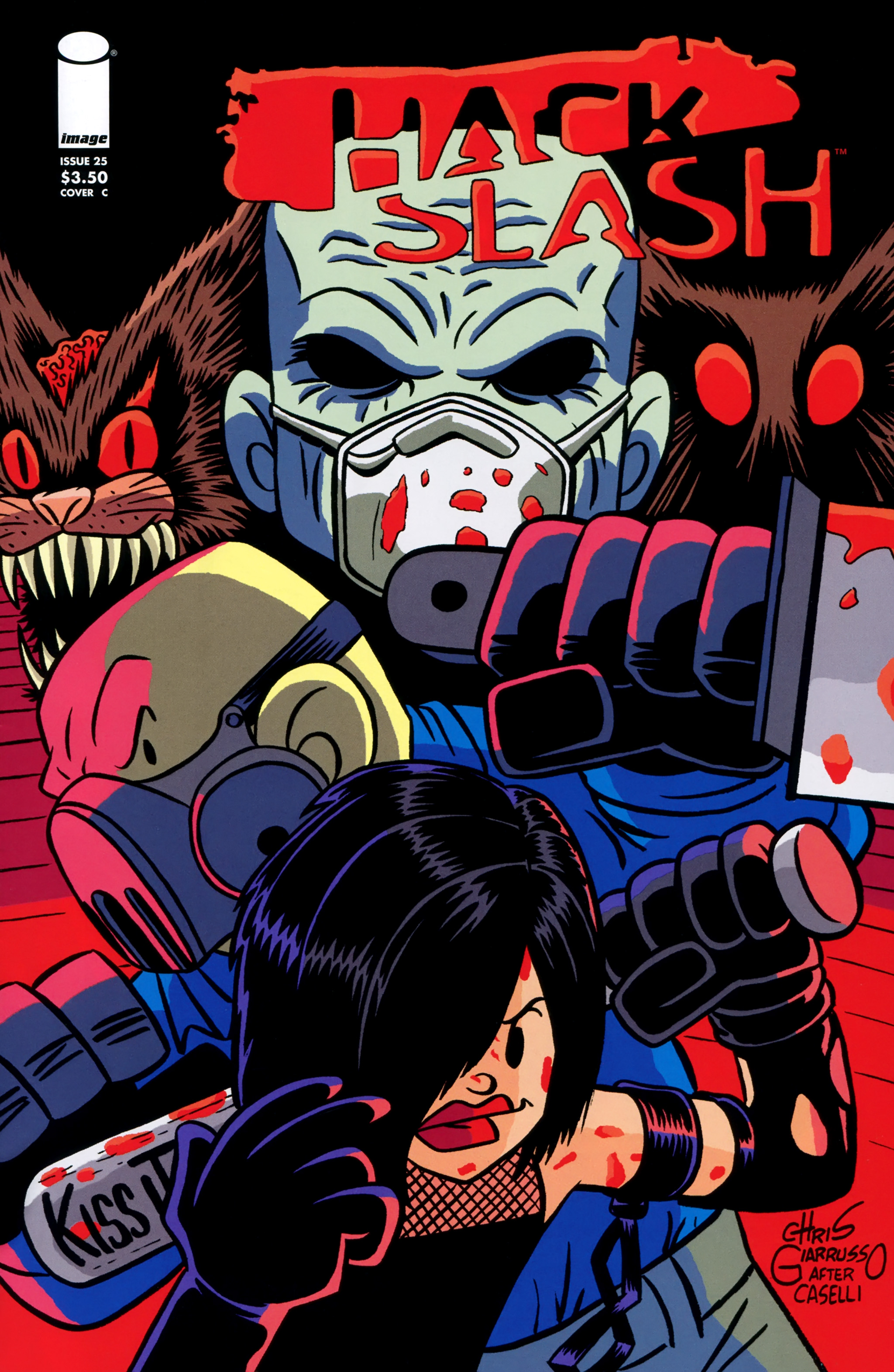 Read online Hack/Slash (2011) comic -  Issue #25 - 3