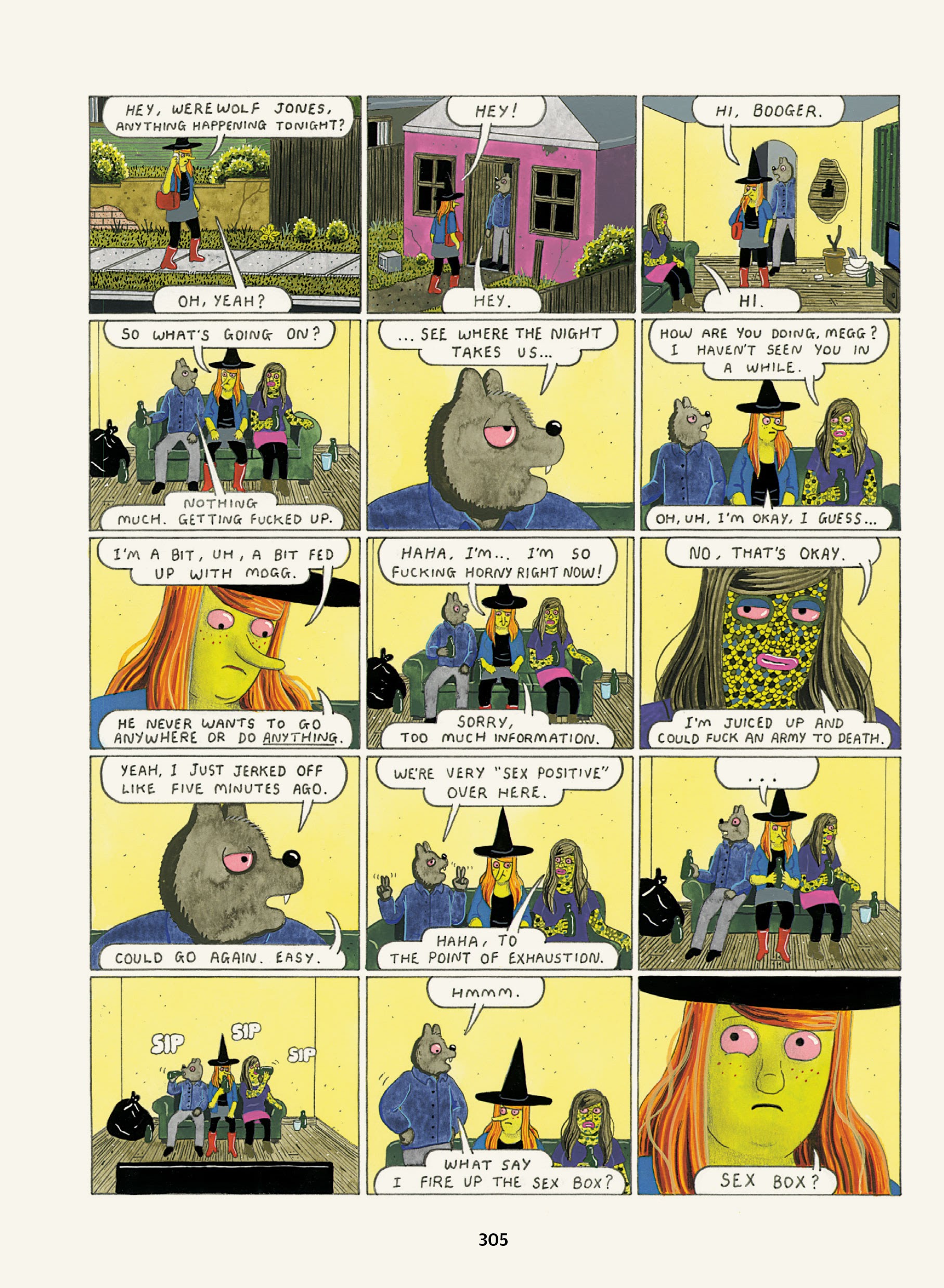 Read online Seeds and Stems comic -  Issue # TPB (Part 4) - 2
