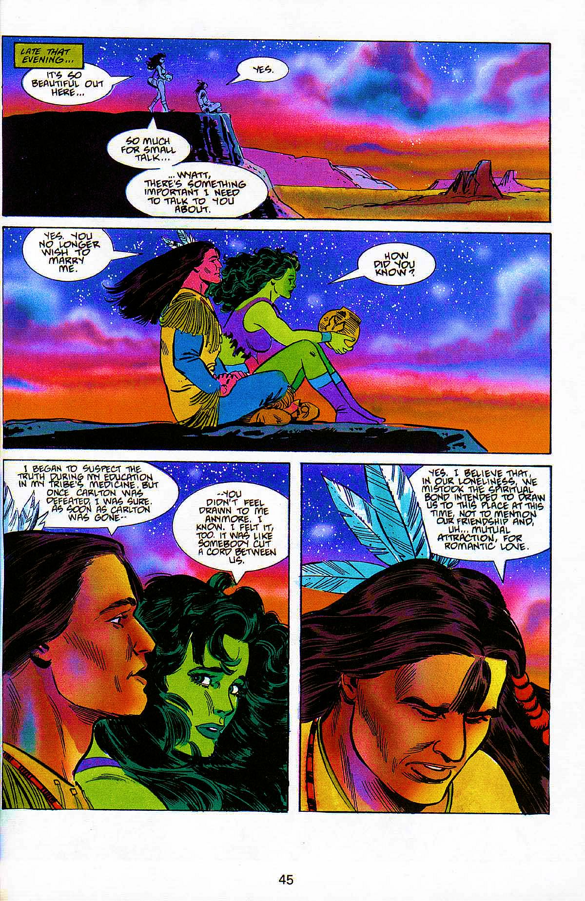 Read online The Sensational She-Hulk in Ceremony comic -  Issue #2 - 46