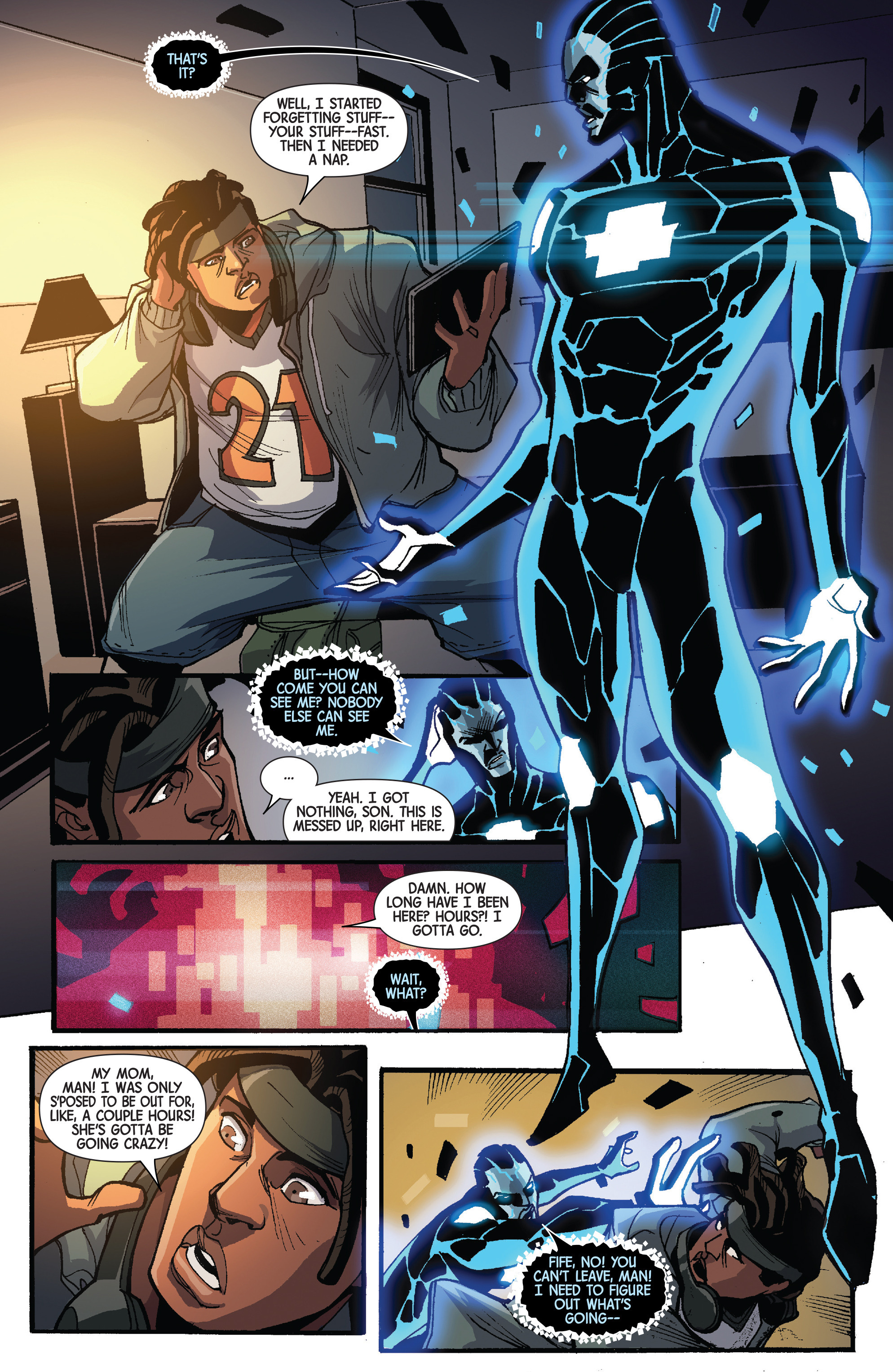 Read online Mosaic comic -  Issue #3 - 7