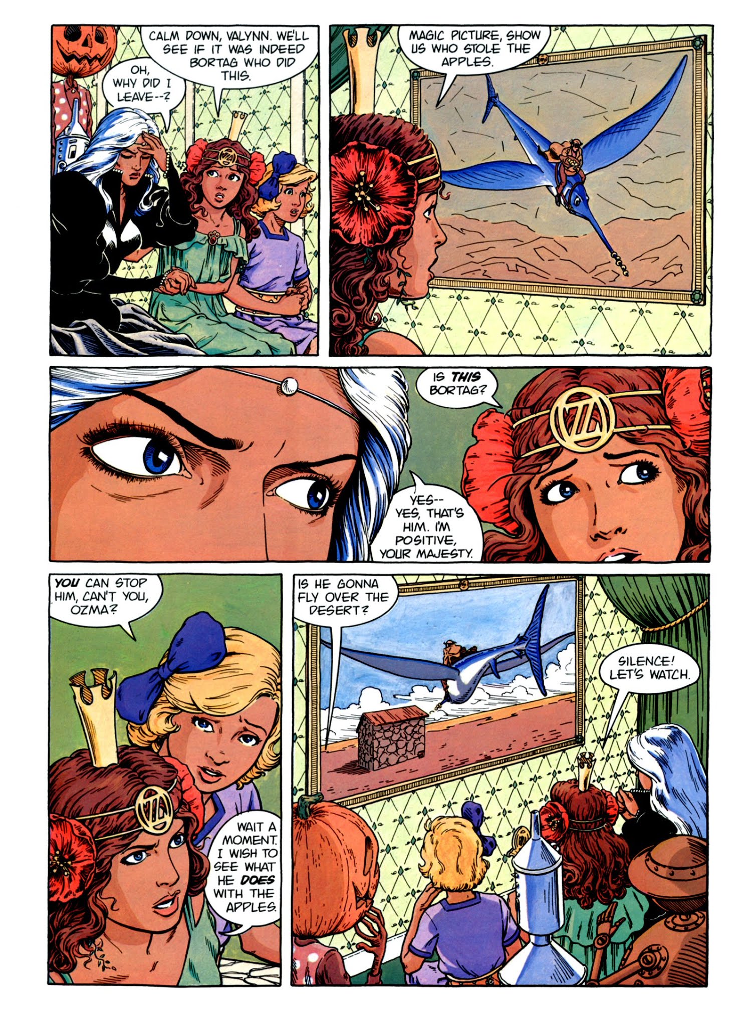 Read online The Enchanted Apples of Oz comic -  Issue # Full - 22