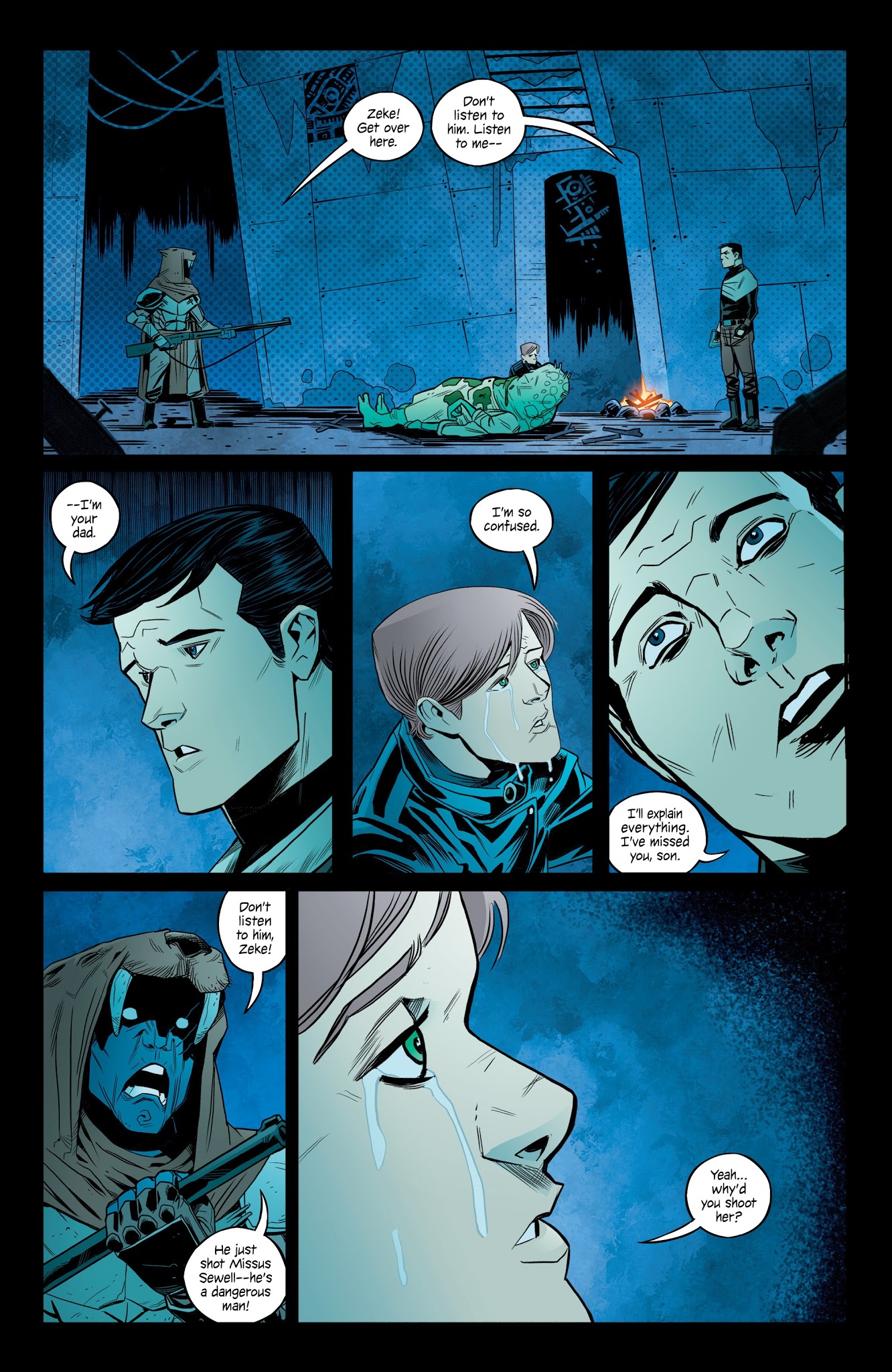 Read online Copperhead comic -  Issue #17 - 4