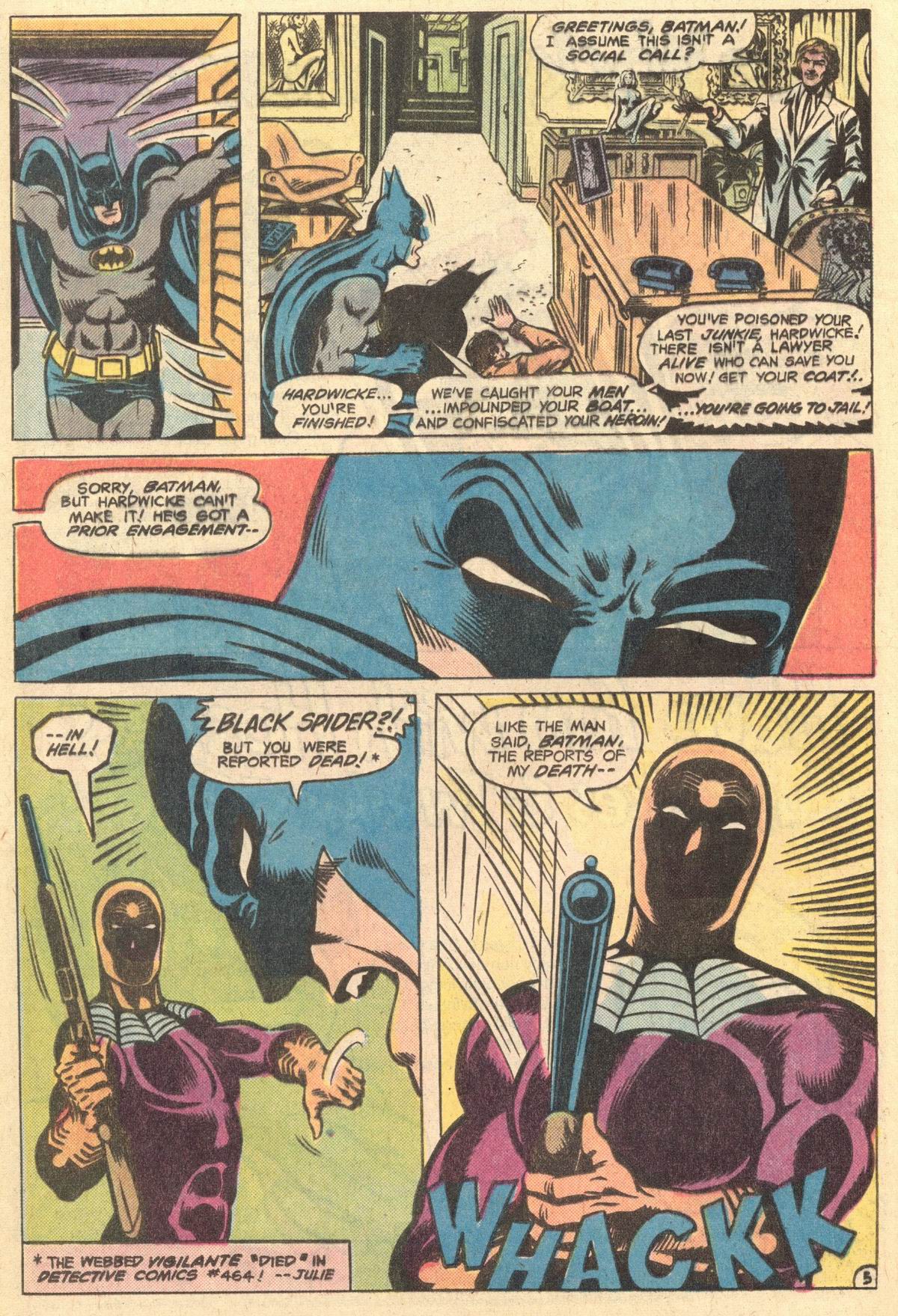Read online Batman (1940) comic -  Issue #306 - 8