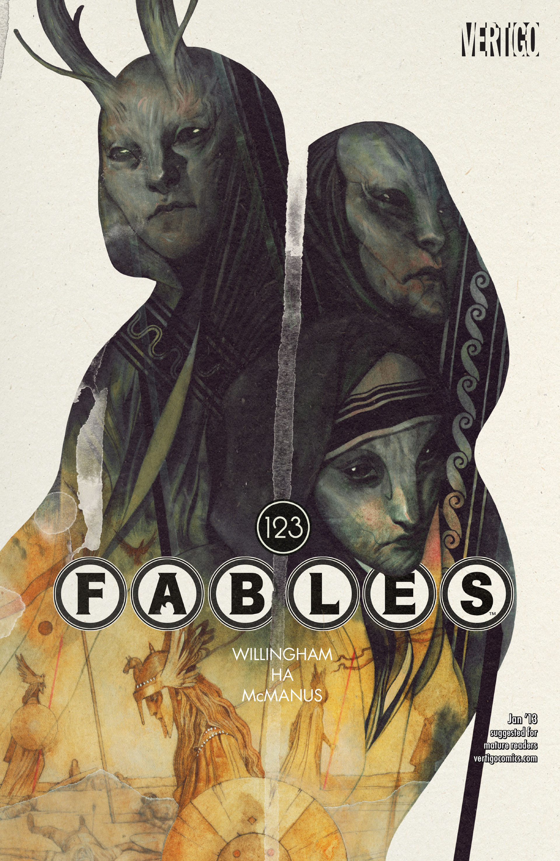 Read online Fables comic -  Issue #123 - 1