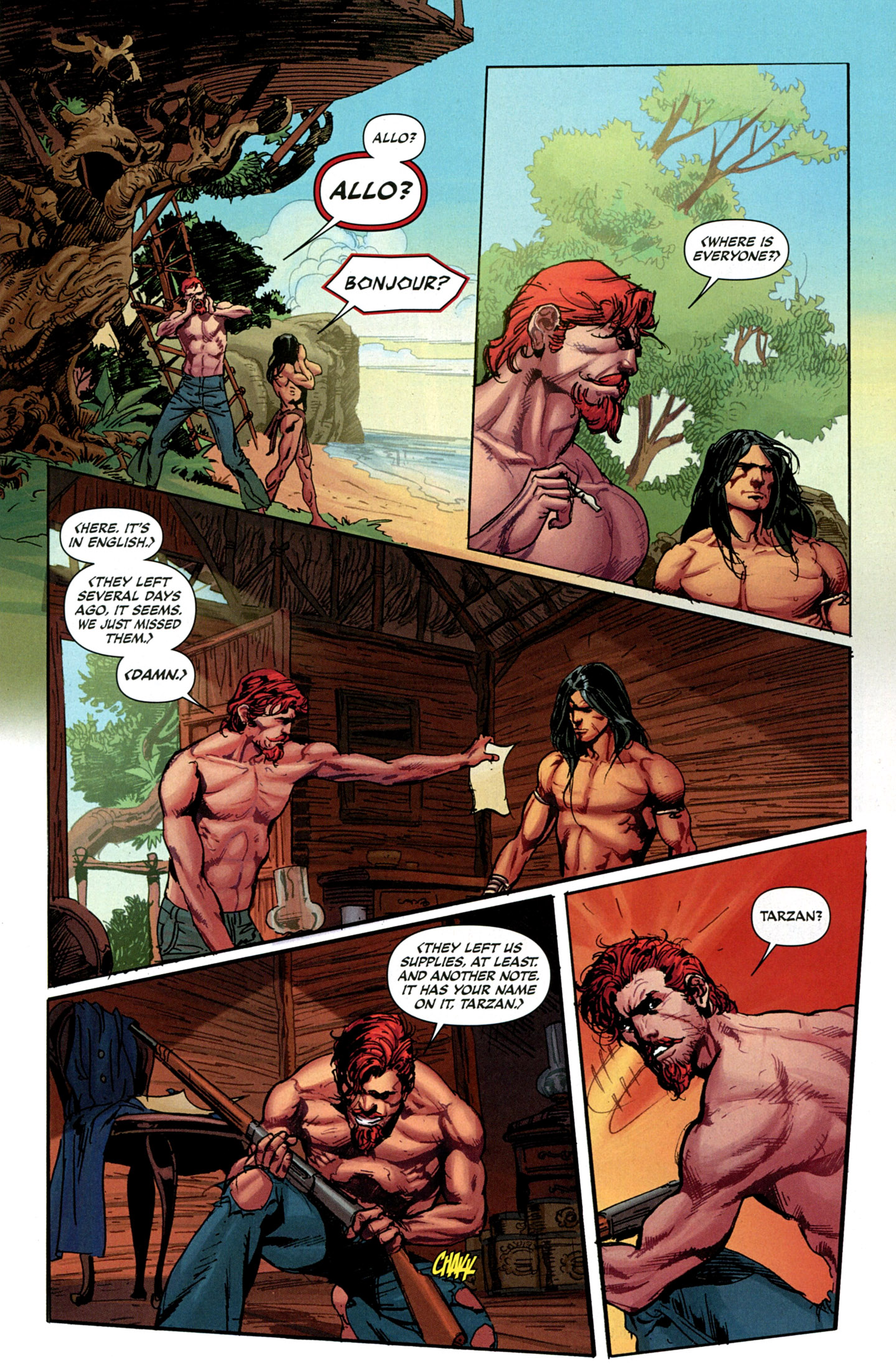 Read online Lord Of The Jungle (2012) comic -  Issue #5 - 19
