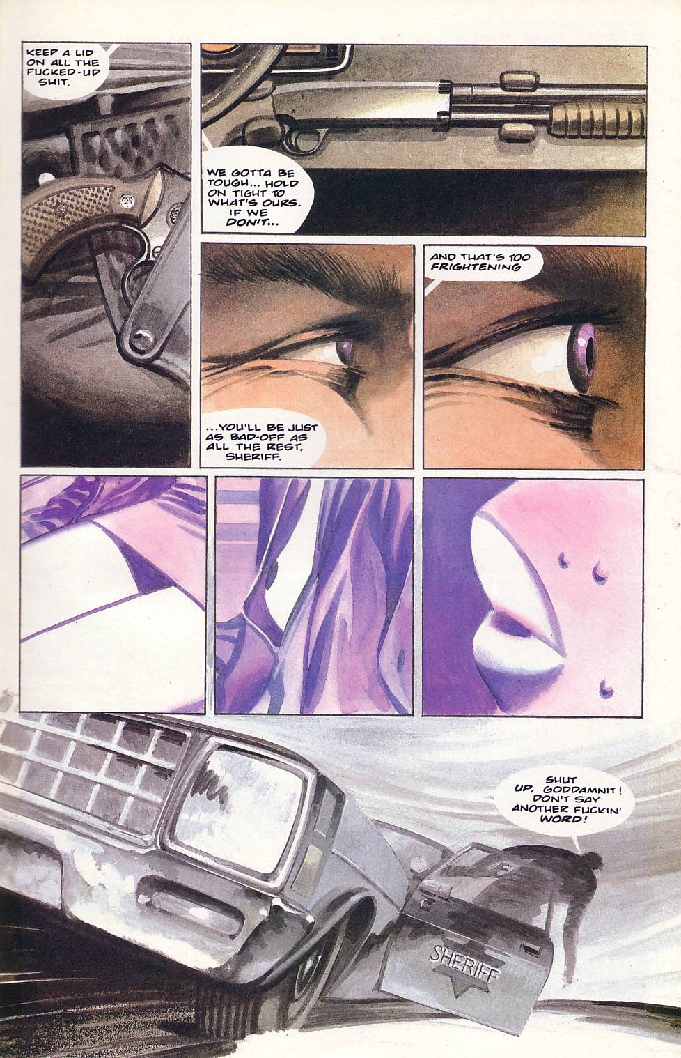 Read online The Horrorist comic -  Issue #2 - 5