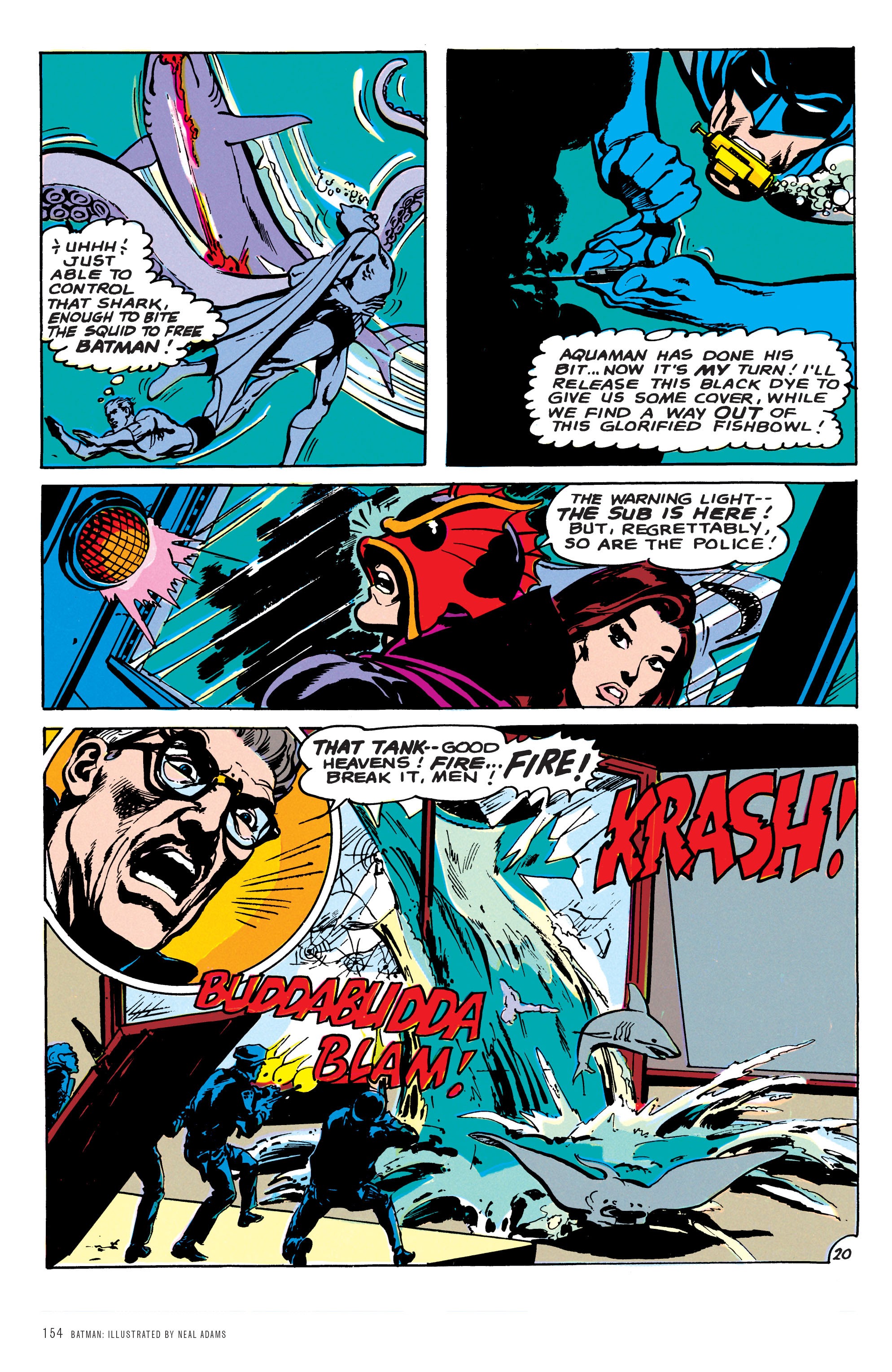 Read online Batman Illustrated by Neal Adams comic -  Issue # TPB 1 (Part 2) - 54