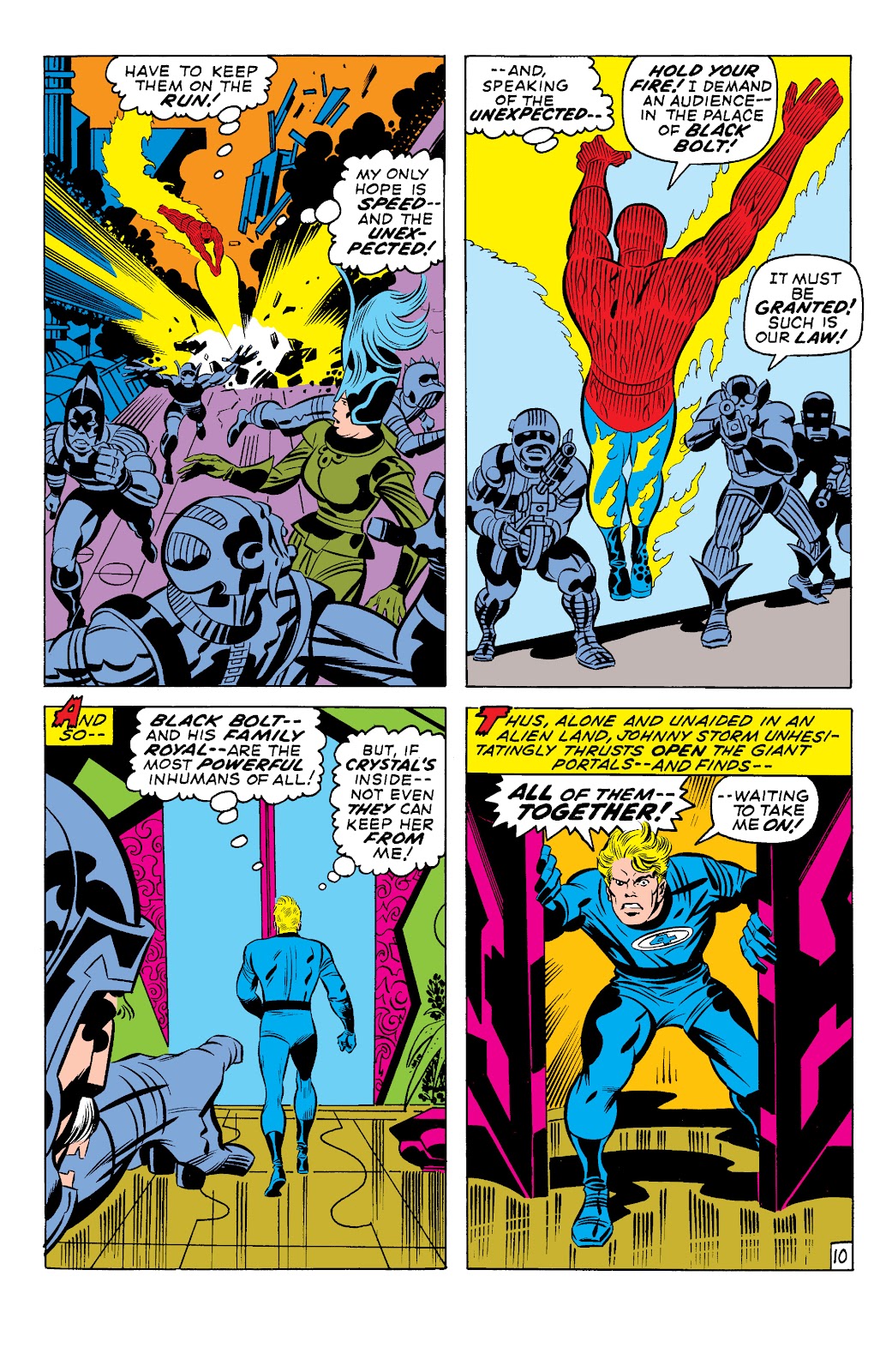 Fantastic Four Epic Collection issue At War With Atlantis (Part 3) - Page 45