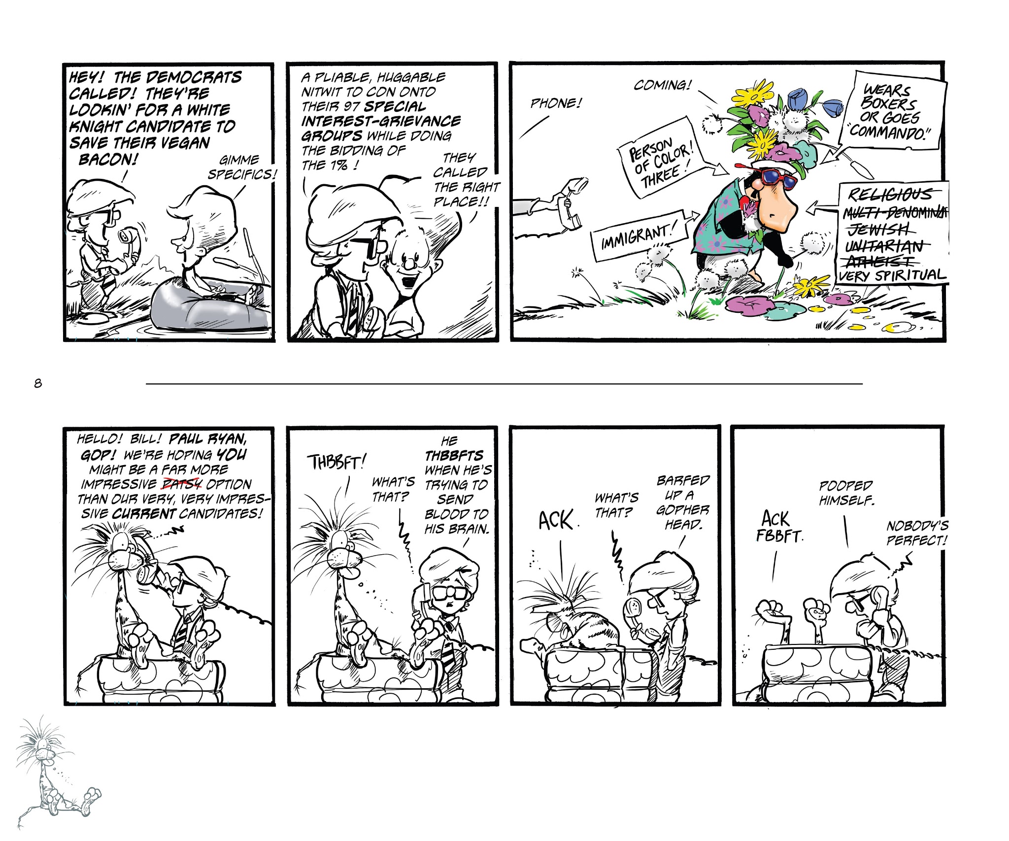 Read online Bloom County: Brand Spanking New Day comic -  Issue # TPB - 9