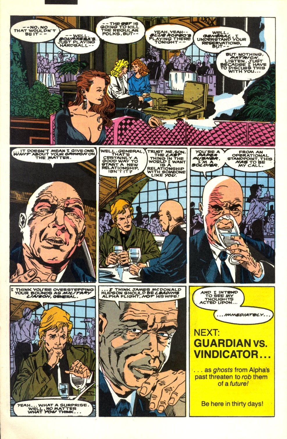 Read online Alpha Flight (1983) comic -  Issue #91 - 23