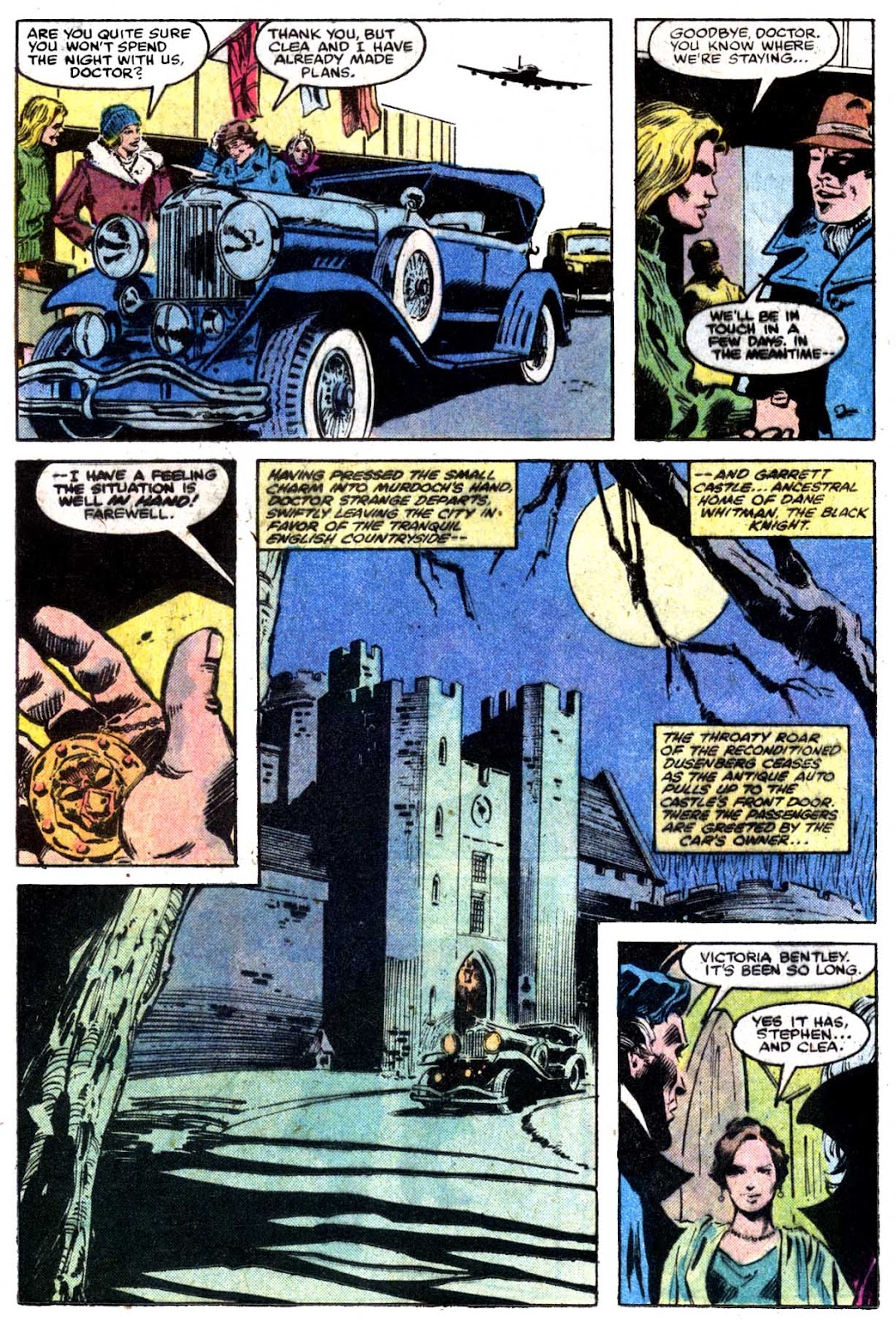 Doctor Strange (1974) issue 36 - Page 14