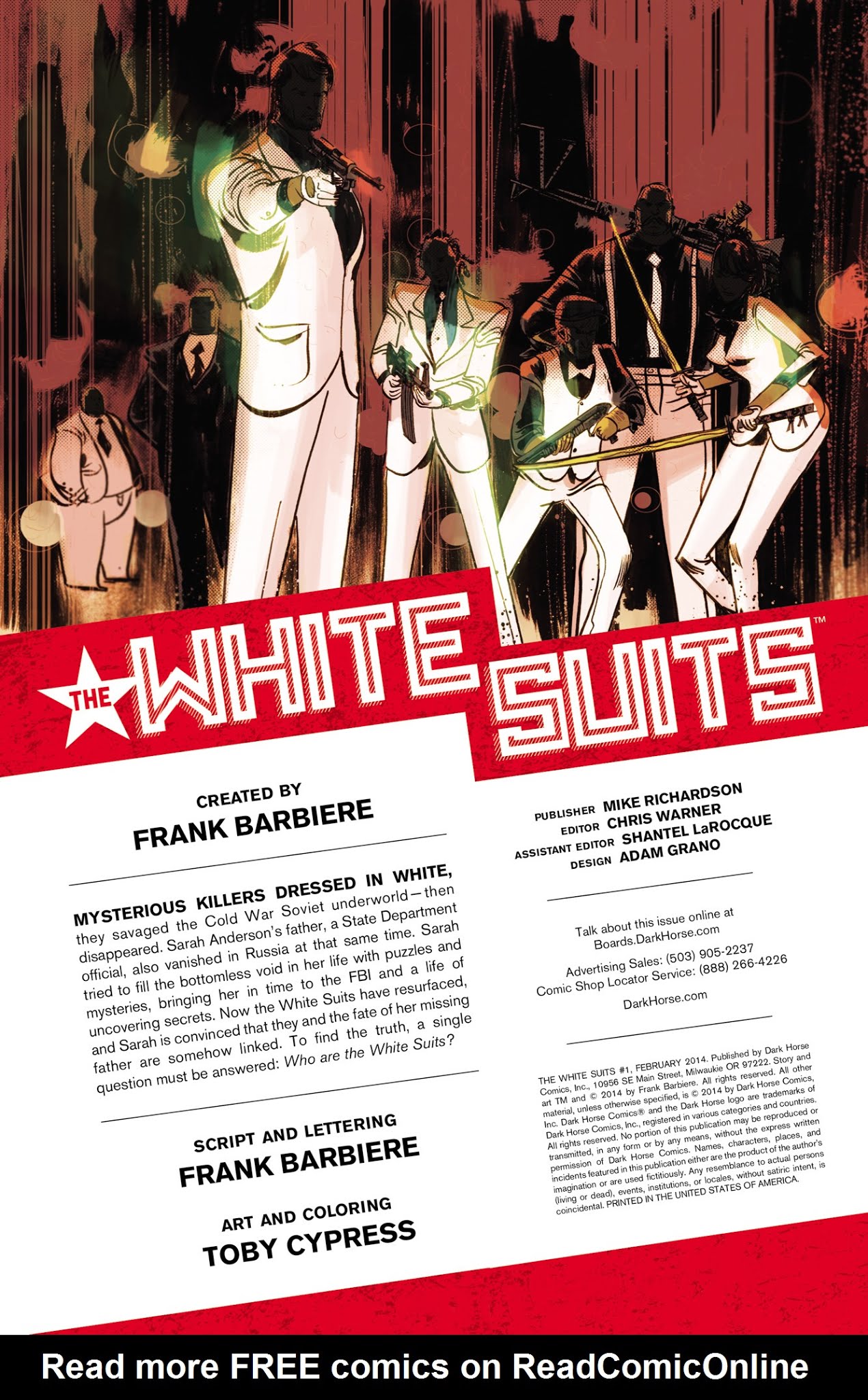 Read online The White Suits comic -  Issue #1 - 2