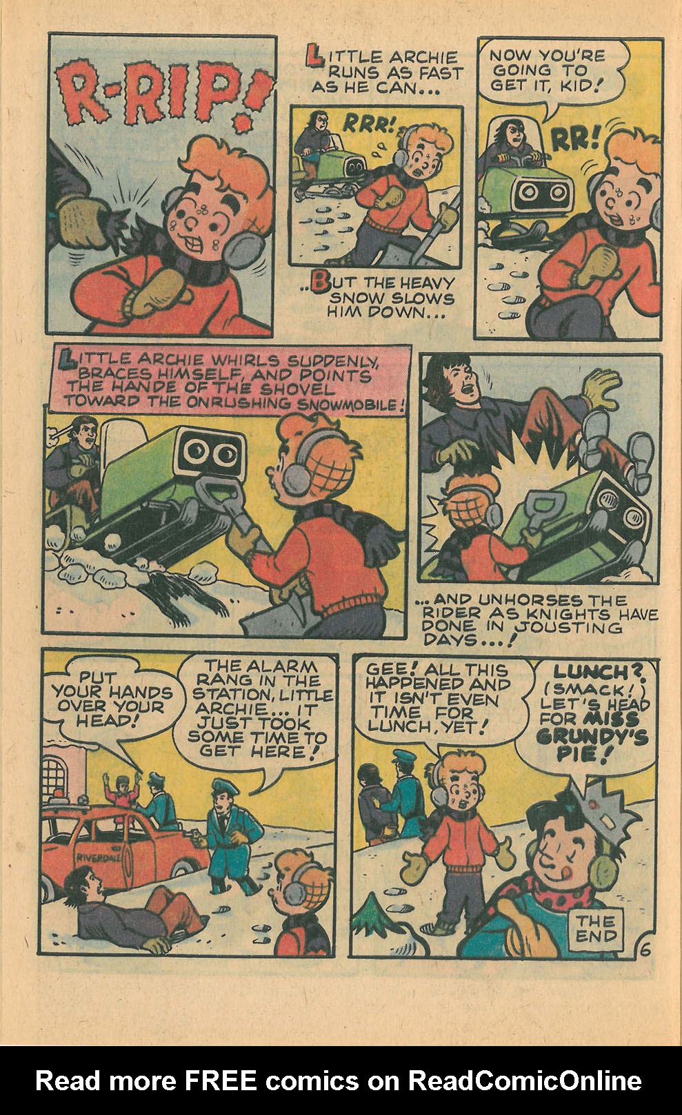 Read online The Adventures of Little Archie comic -  Issue #129 - 8