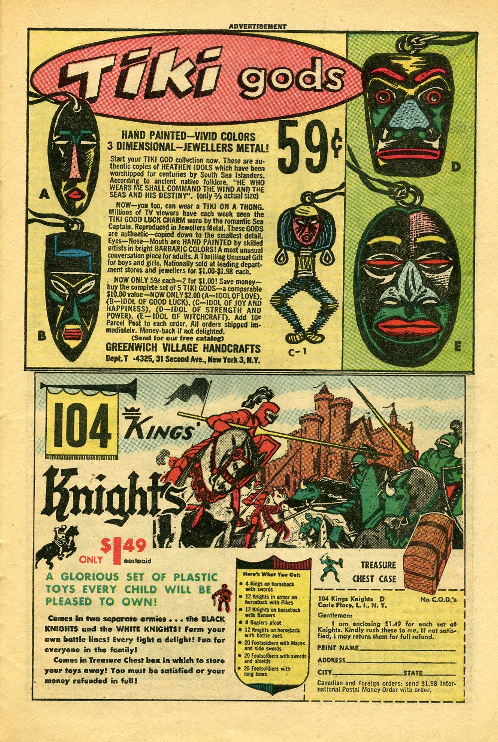 Read online My Greatest Adventure comic -  Issue #73 - 23
