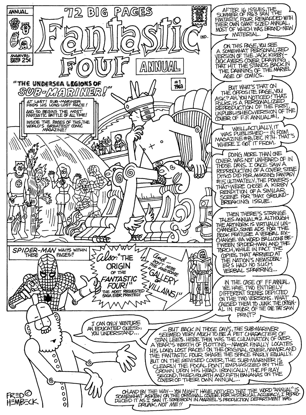 Read online The Nearly Complete Essential Hembeck Archives Omnibus comic -  Issue # TPB (Part 4) - 89