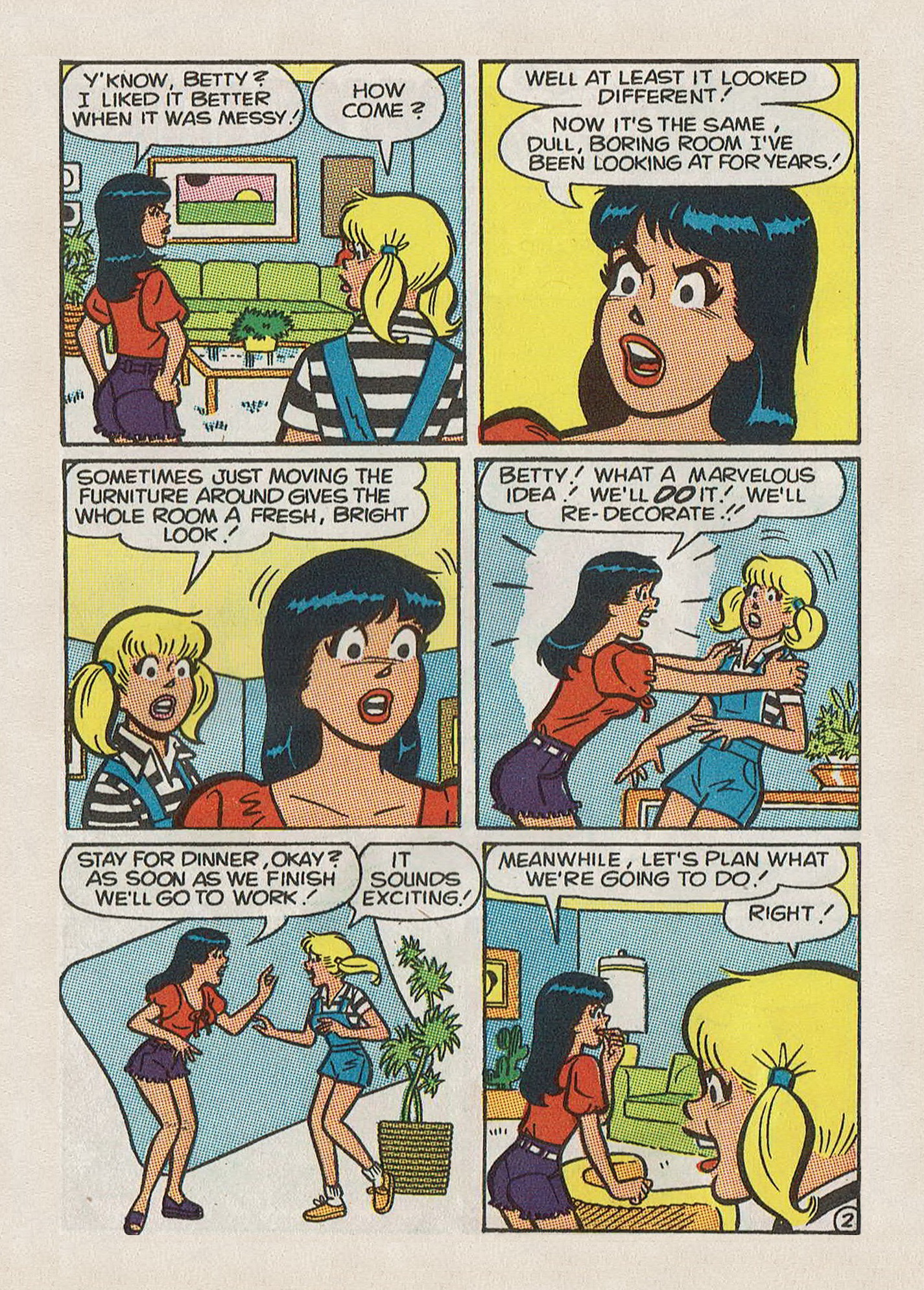 Read online Betty and Veronica Annual Digest Magazine comic -  Issue #5 - 80
