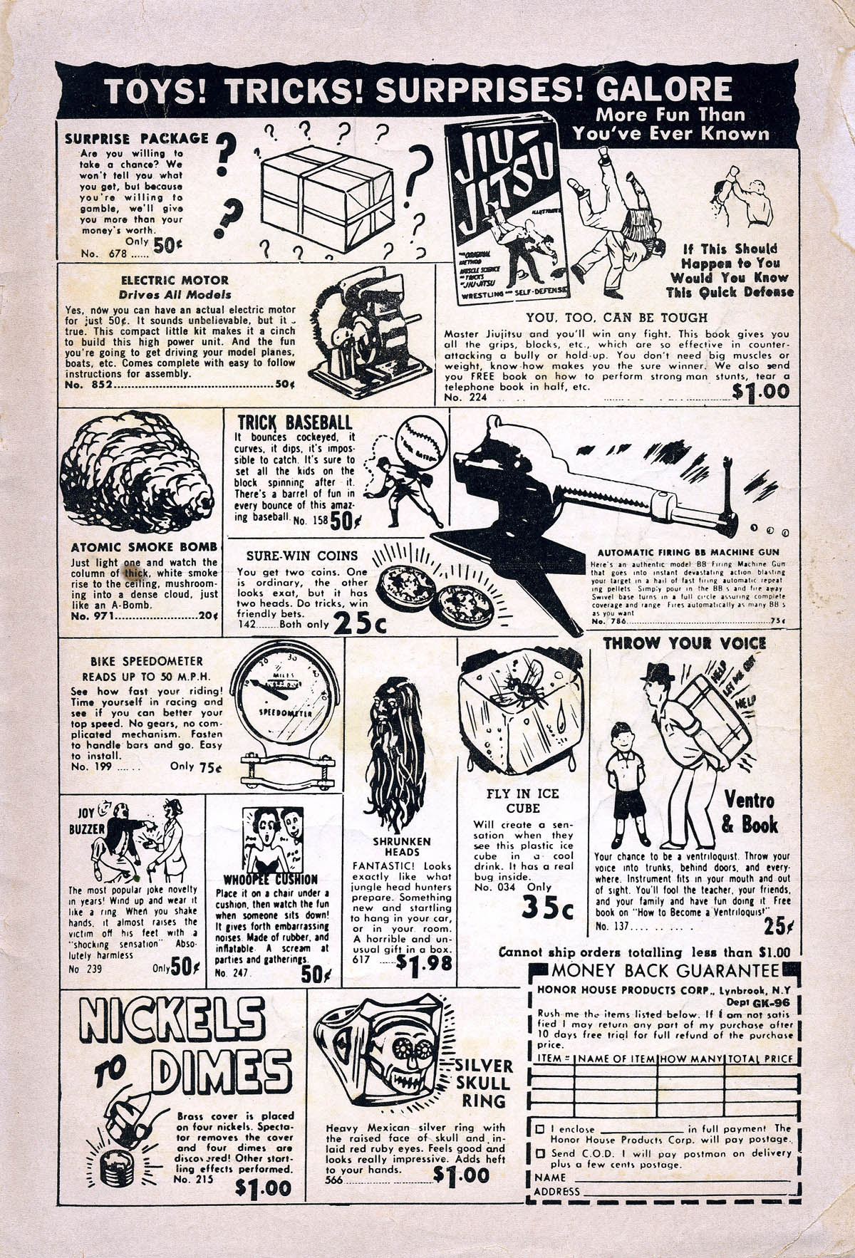 Read online Little Archie (1956) comic -  Issue #10 - 83