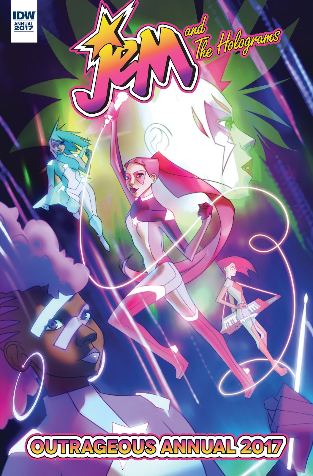 Jem and the Holograms Annual issue Annual - Page 1
