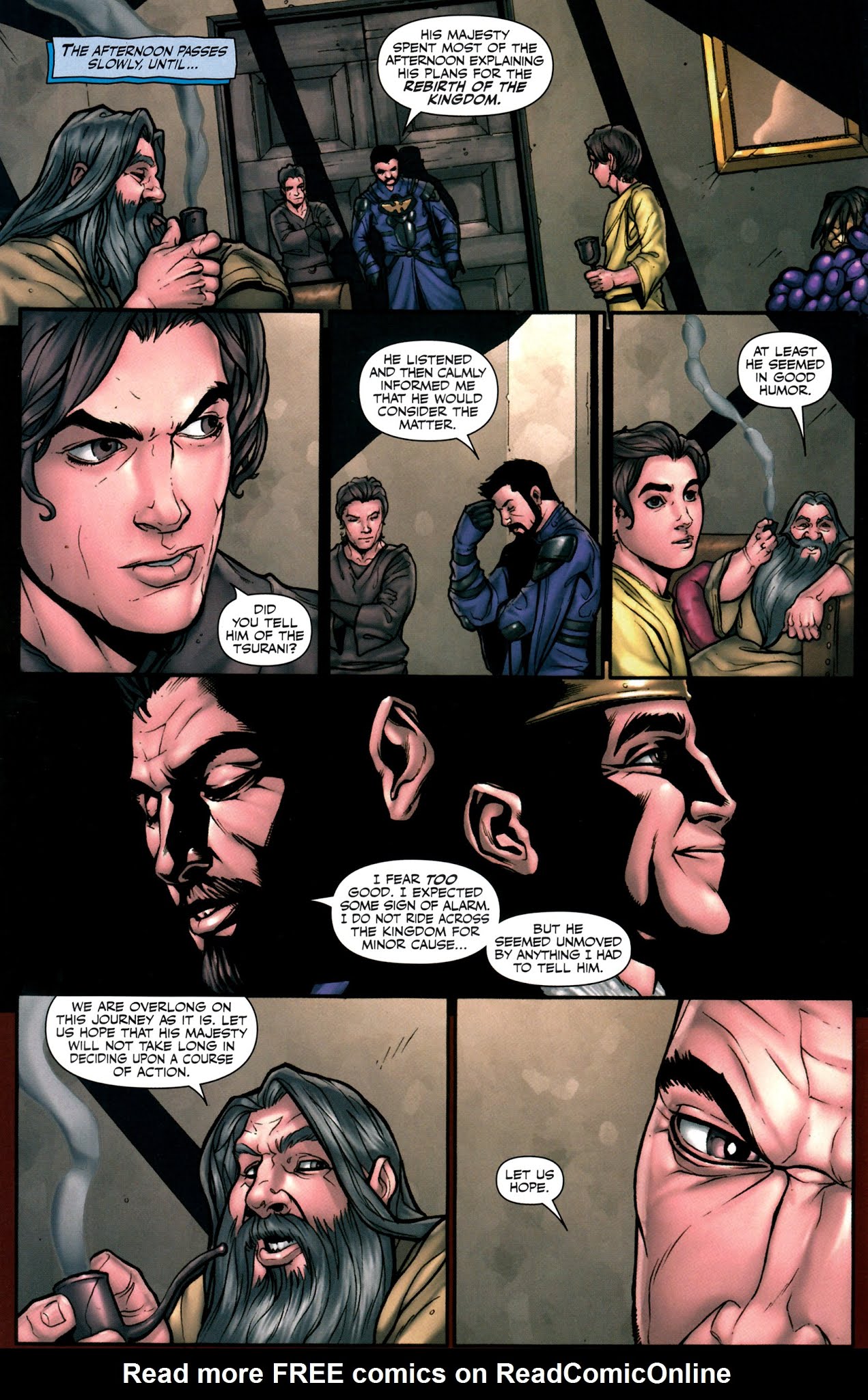 Read online Magician: Apprentice comic -  Issue #12 - 10