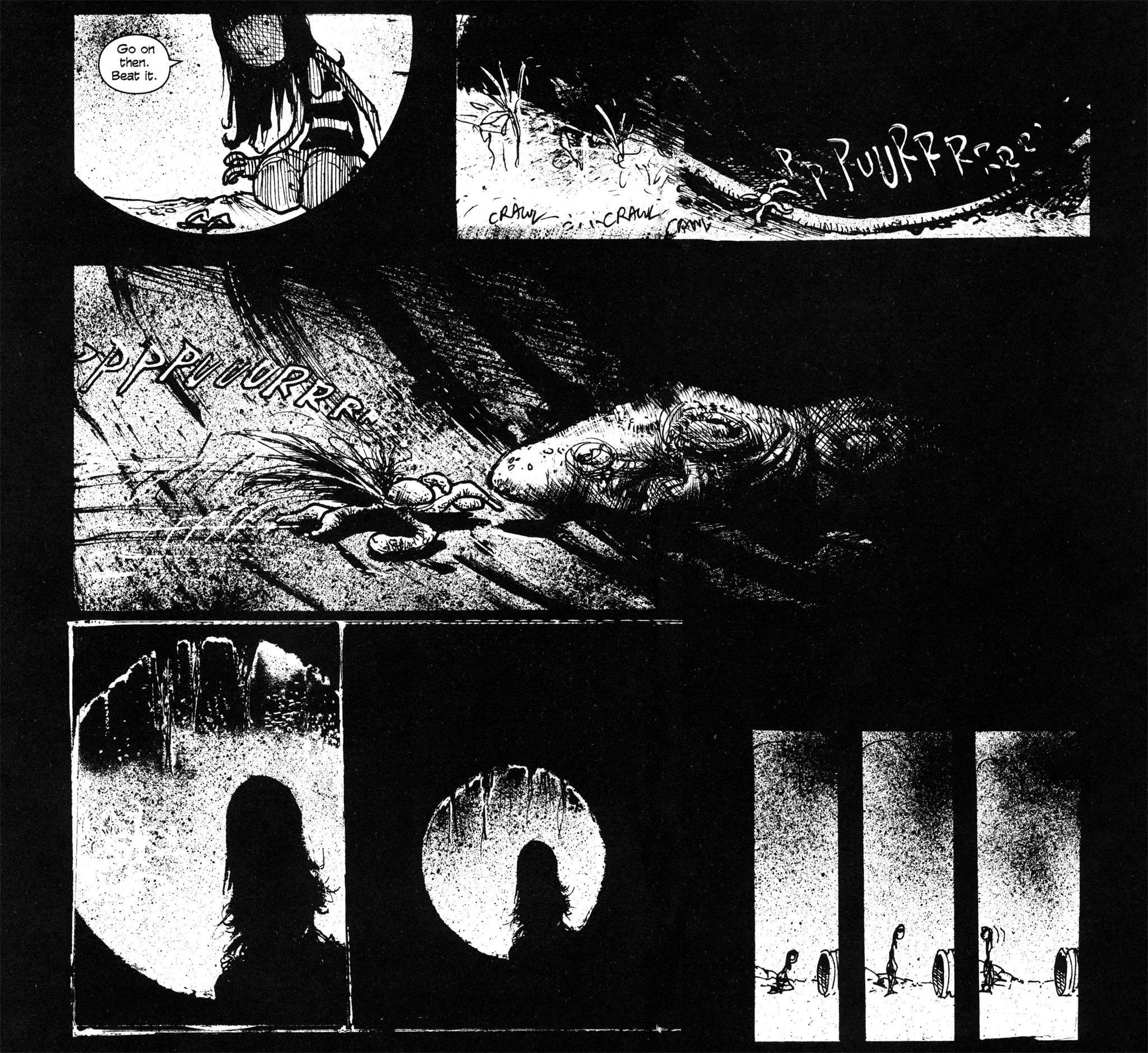 Read online Ojo comic -  Issue #5 - 17