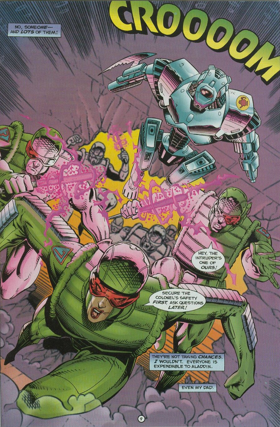 Read online Wrath Giant Size comic -  Issue # Full - 10