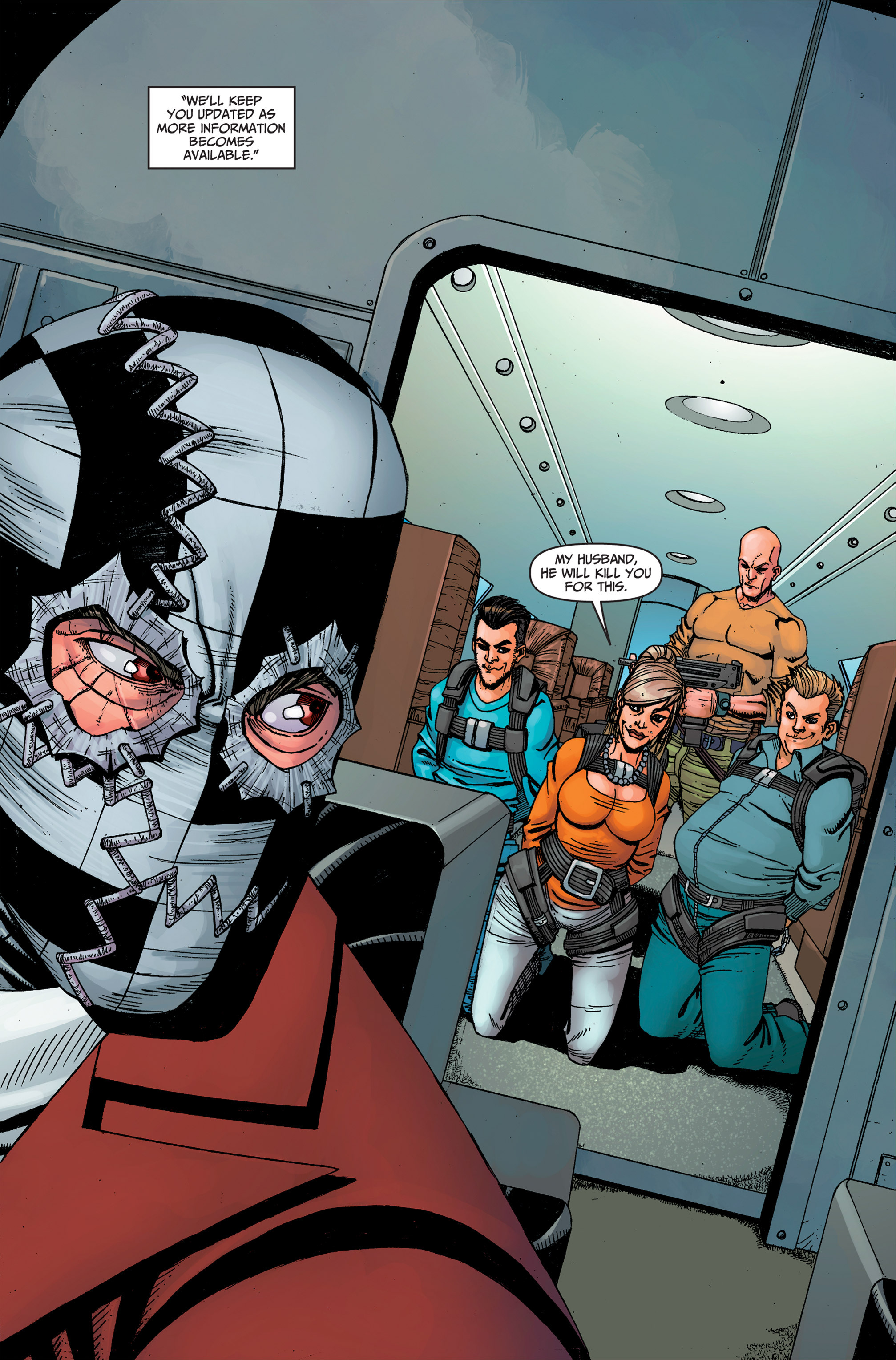 Read online Free Comic Book Day 2014 comic -  Issue # SCAM 00 - 4